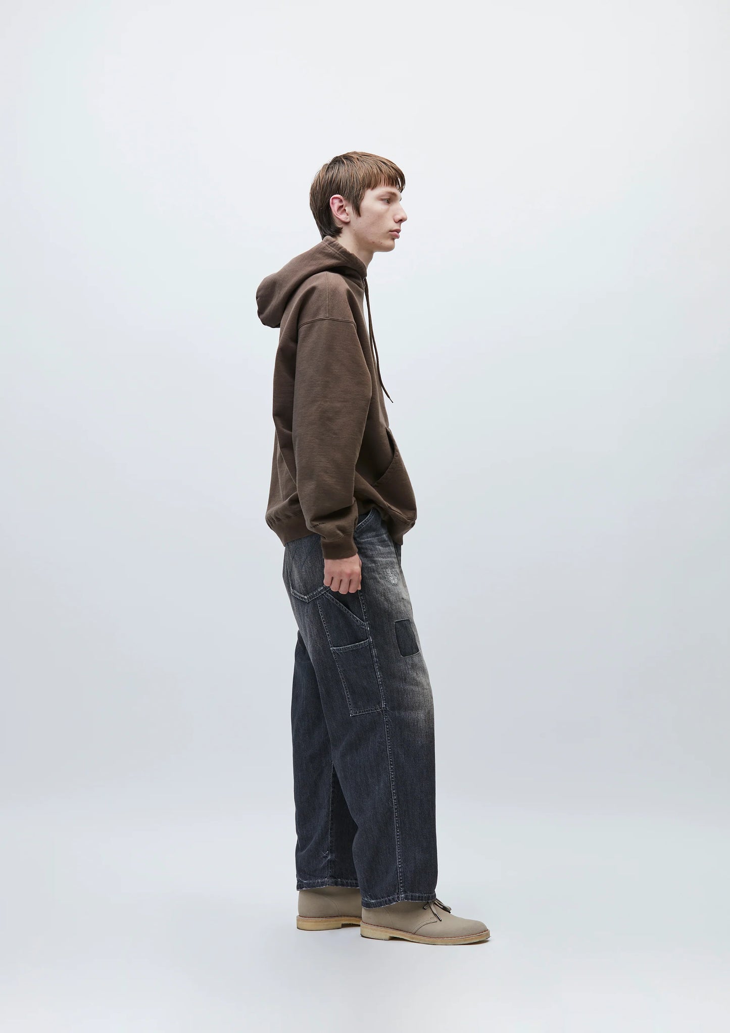 NEIGHBORHOOD 25SS SAVAGE LW DENIM PAINTER PANTS