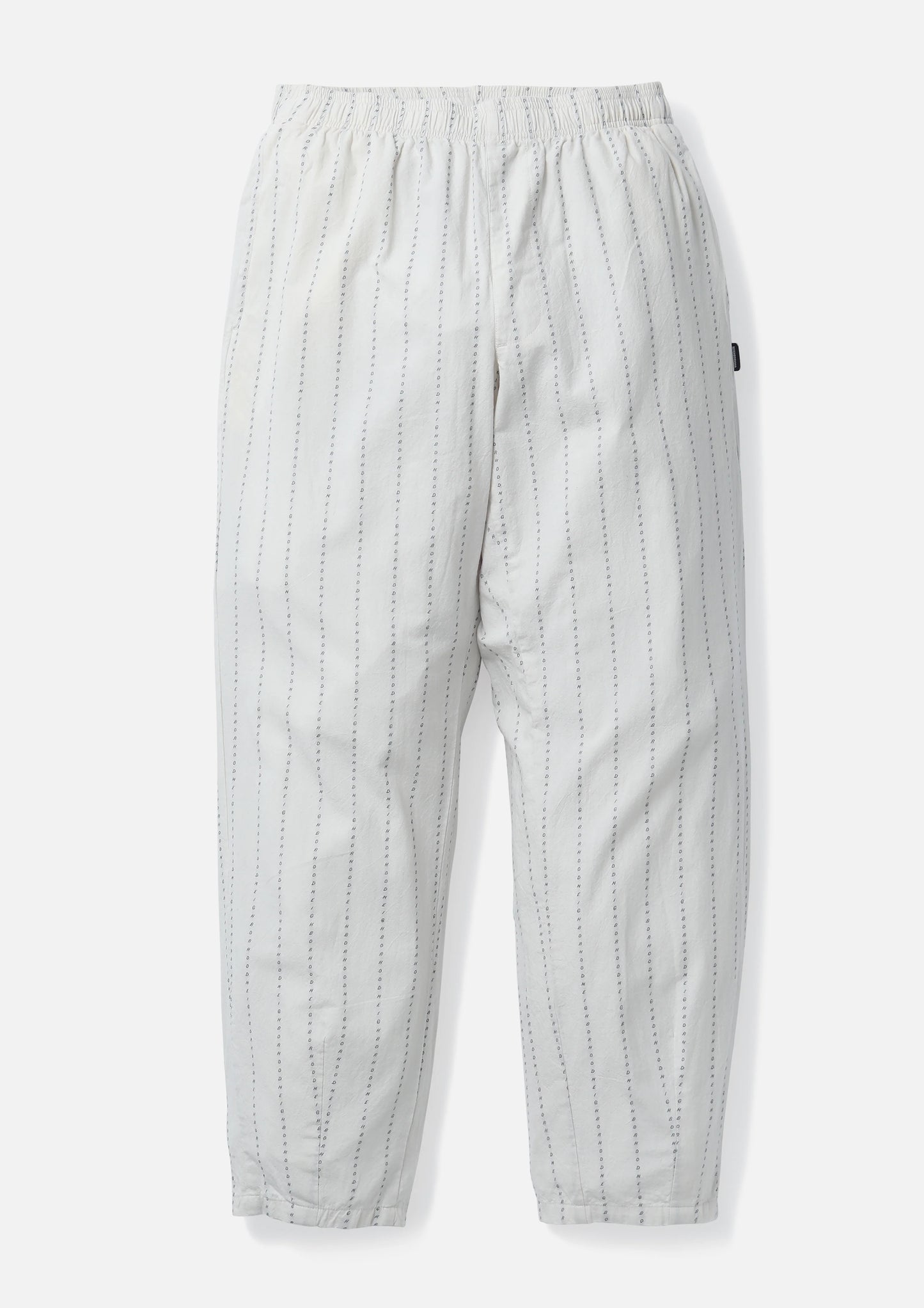 NEIGHBORHOOD 25SS DOBBY EASY PANTS