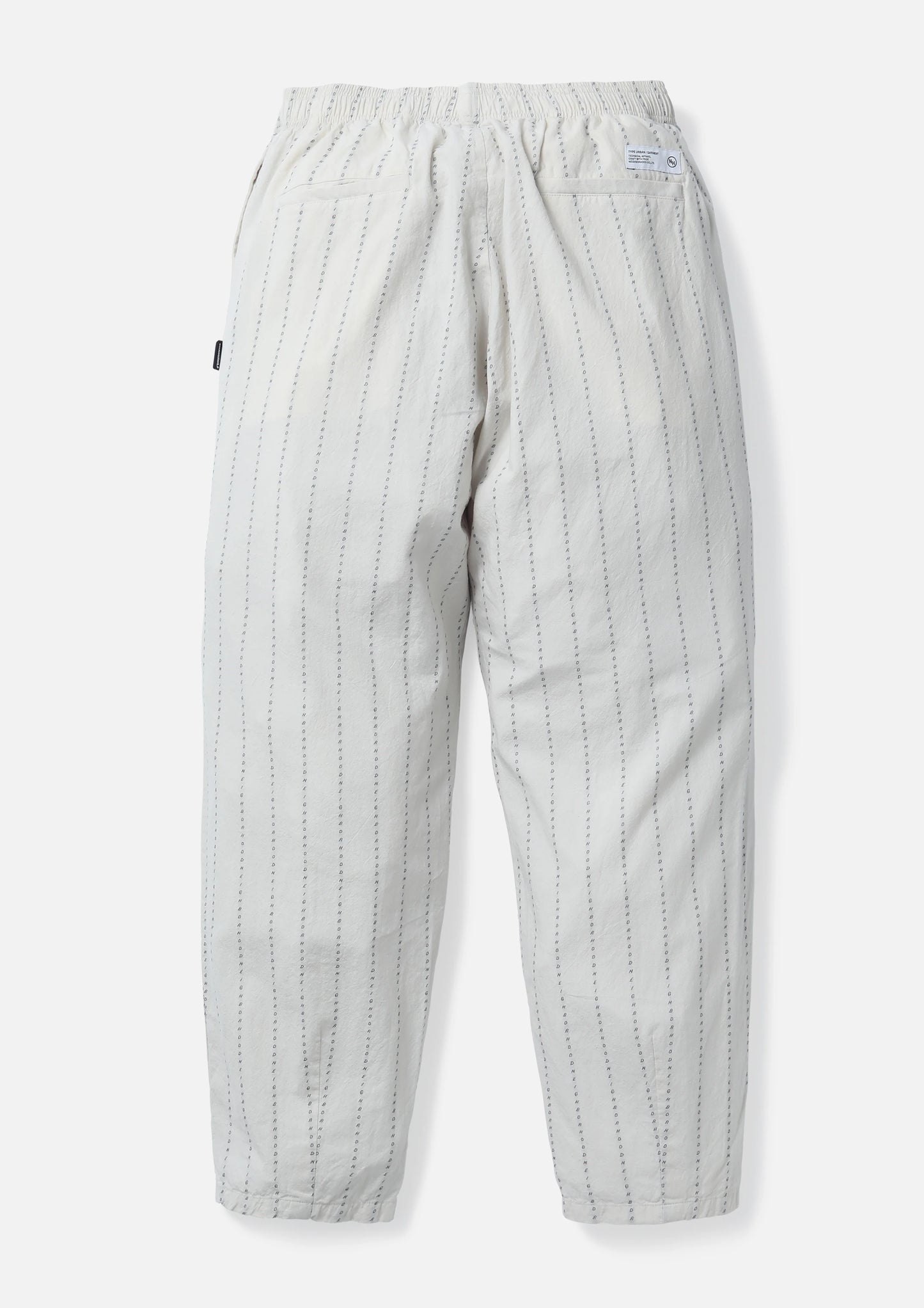 NEIGHBORHOOD 25SS DOBBY EASY PANTS