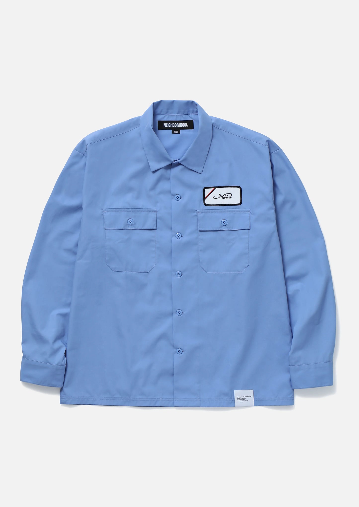 NEIGHBORHOOD 25SS CLASSIC WORK SHIRT LS-1