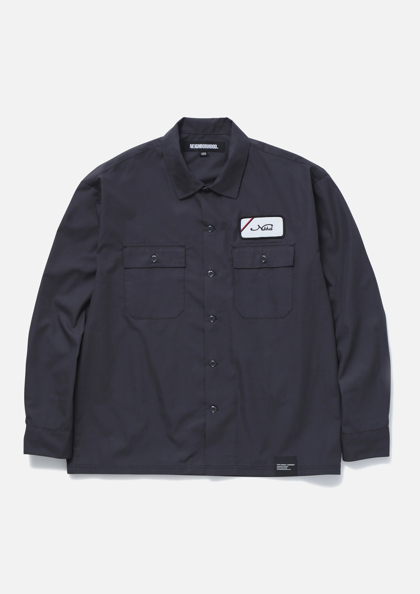 NEIGHBORHOOD 25SS CLASSIC WORK SHIRT LS-1