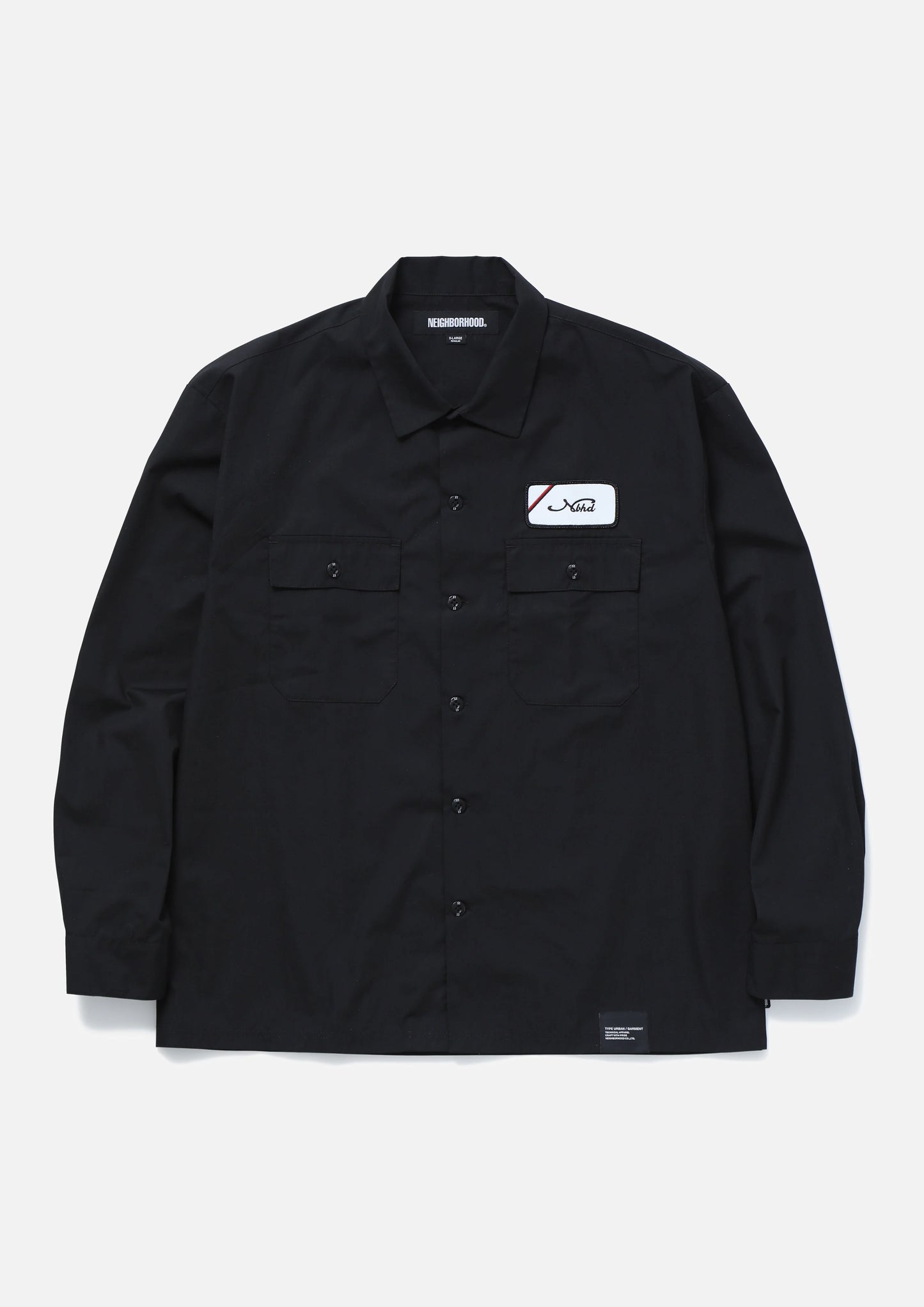 NEIGHBORHOOD 25SS CLASSIC WORK SHIRT LS-1