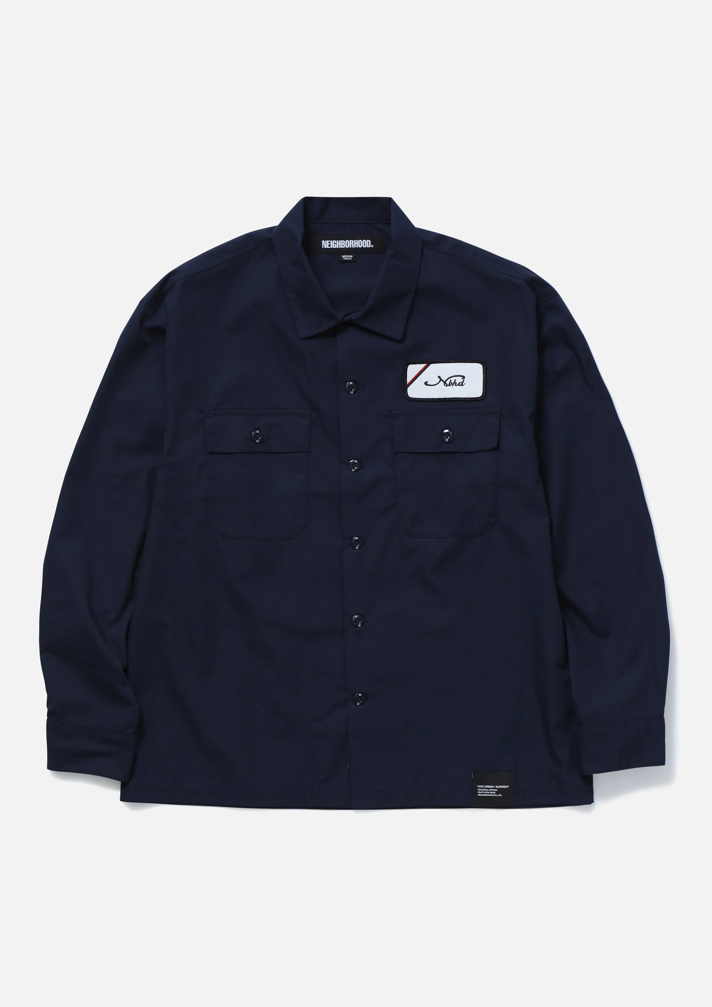 NEIGHBORHOOD 25SS CLASSIC WORK SHIRT LS-1