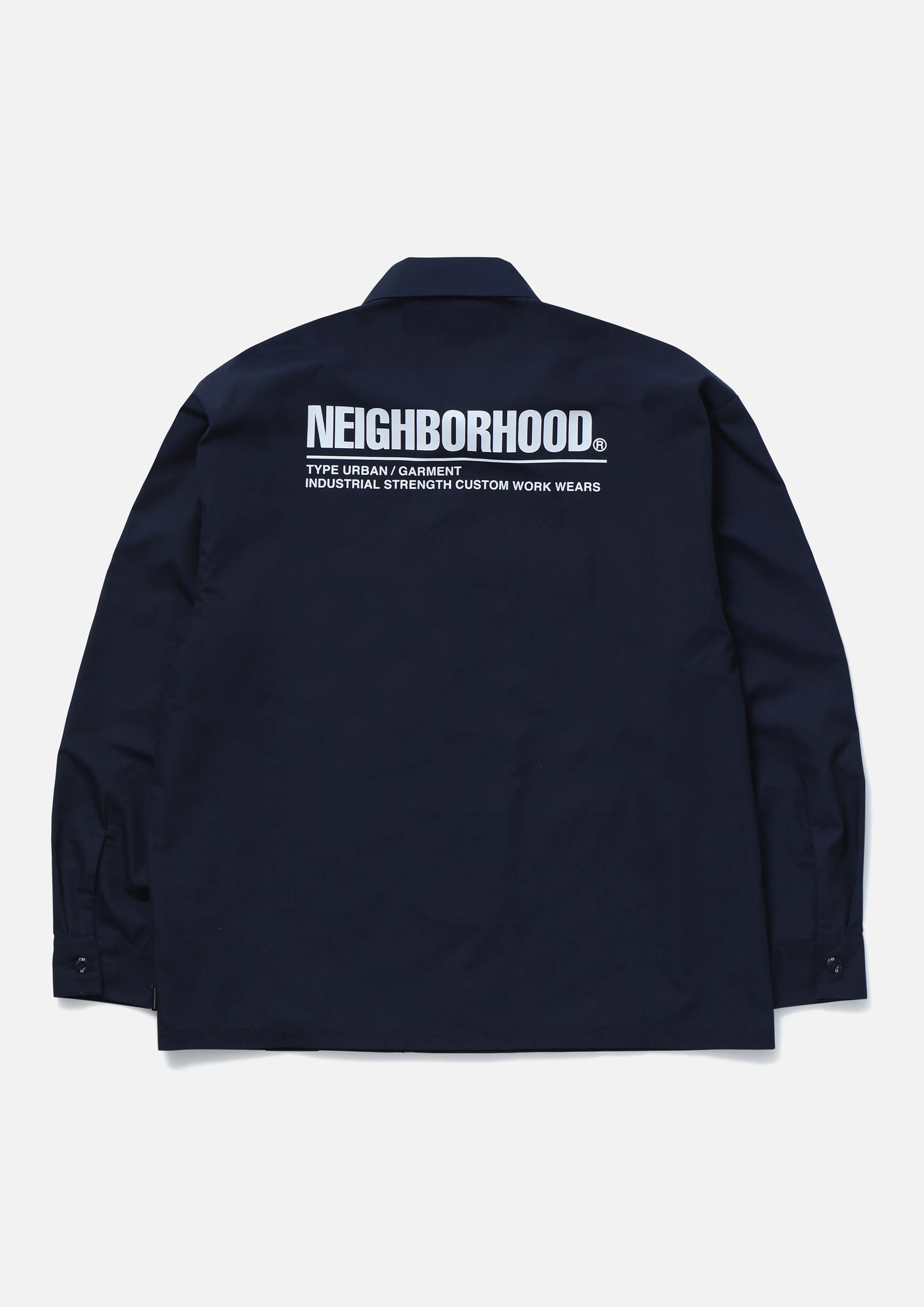 NEIGHBORHOOD 25SS CLASSIC WORK SHIRT LS-1