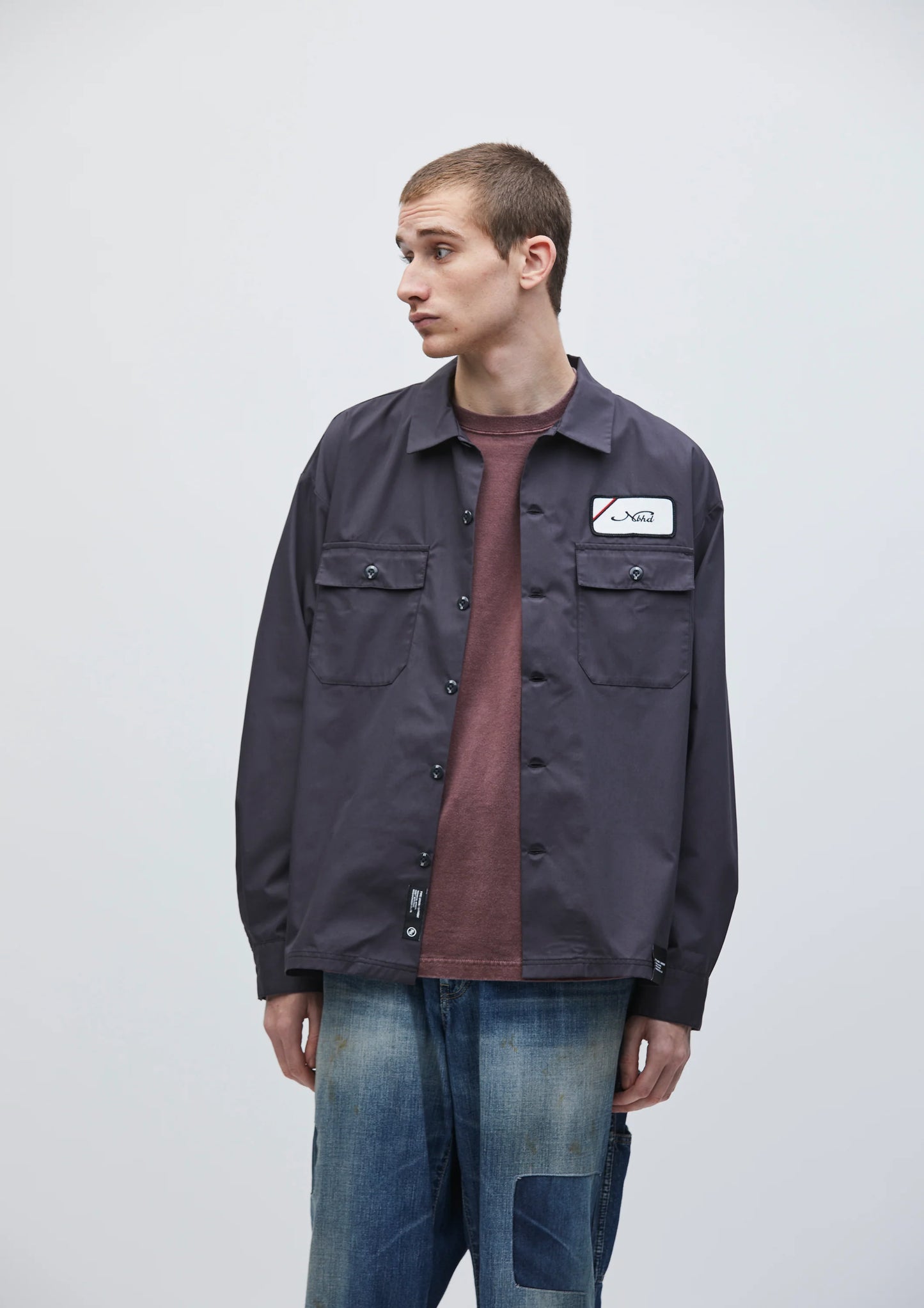 NEIGHBORHOOD 25SS CLASSIC WORK SHIRT LS-1