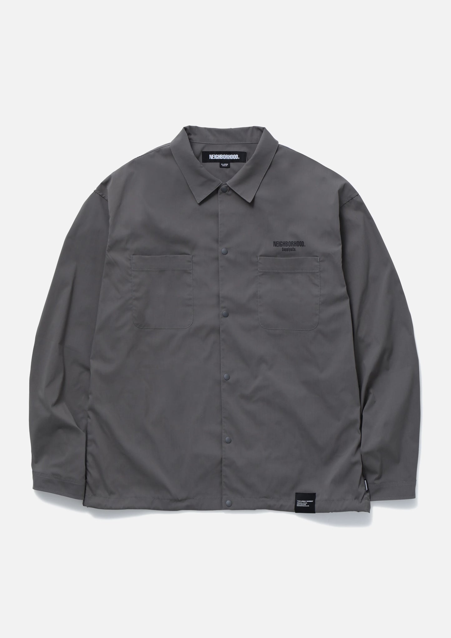 NEIGHBORHOOD 25SS MULTIFUNCTIONAL SHIRT LS