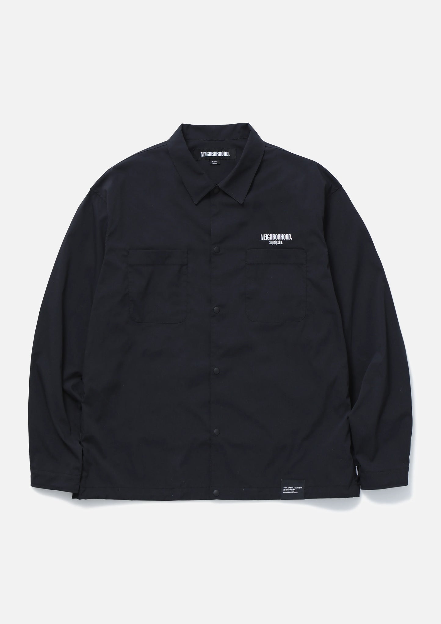 NEIGHBORHOOD 25SS MULTIFUNCTIONAL SHIRT LS