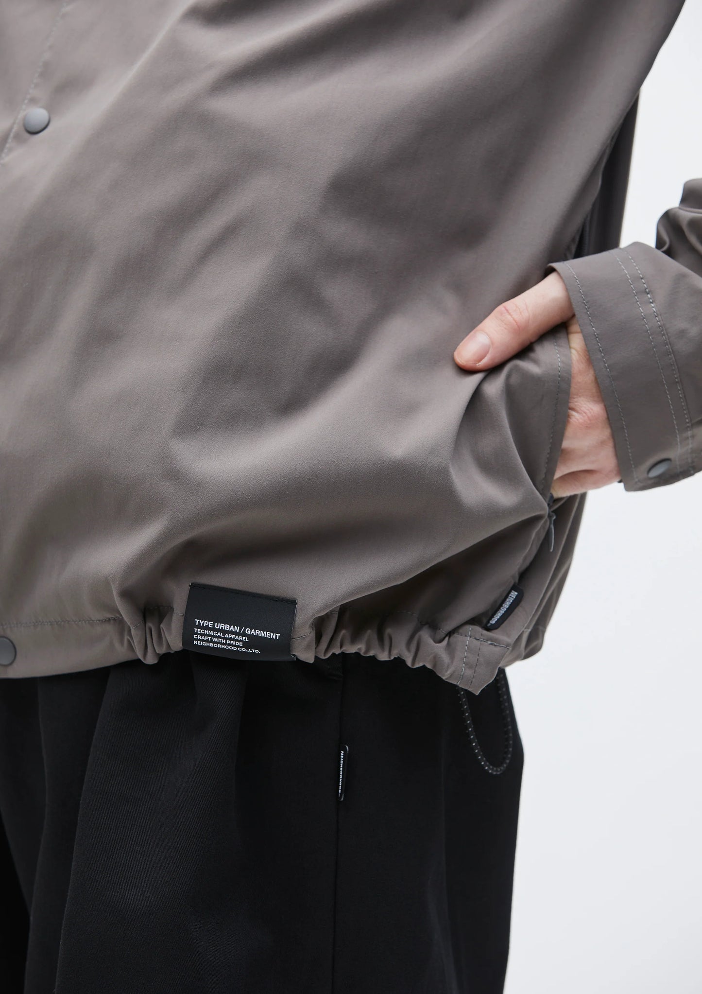 NEIGHBORHOOD 25SS MULTIFUNCTIONAL SHIRT LS