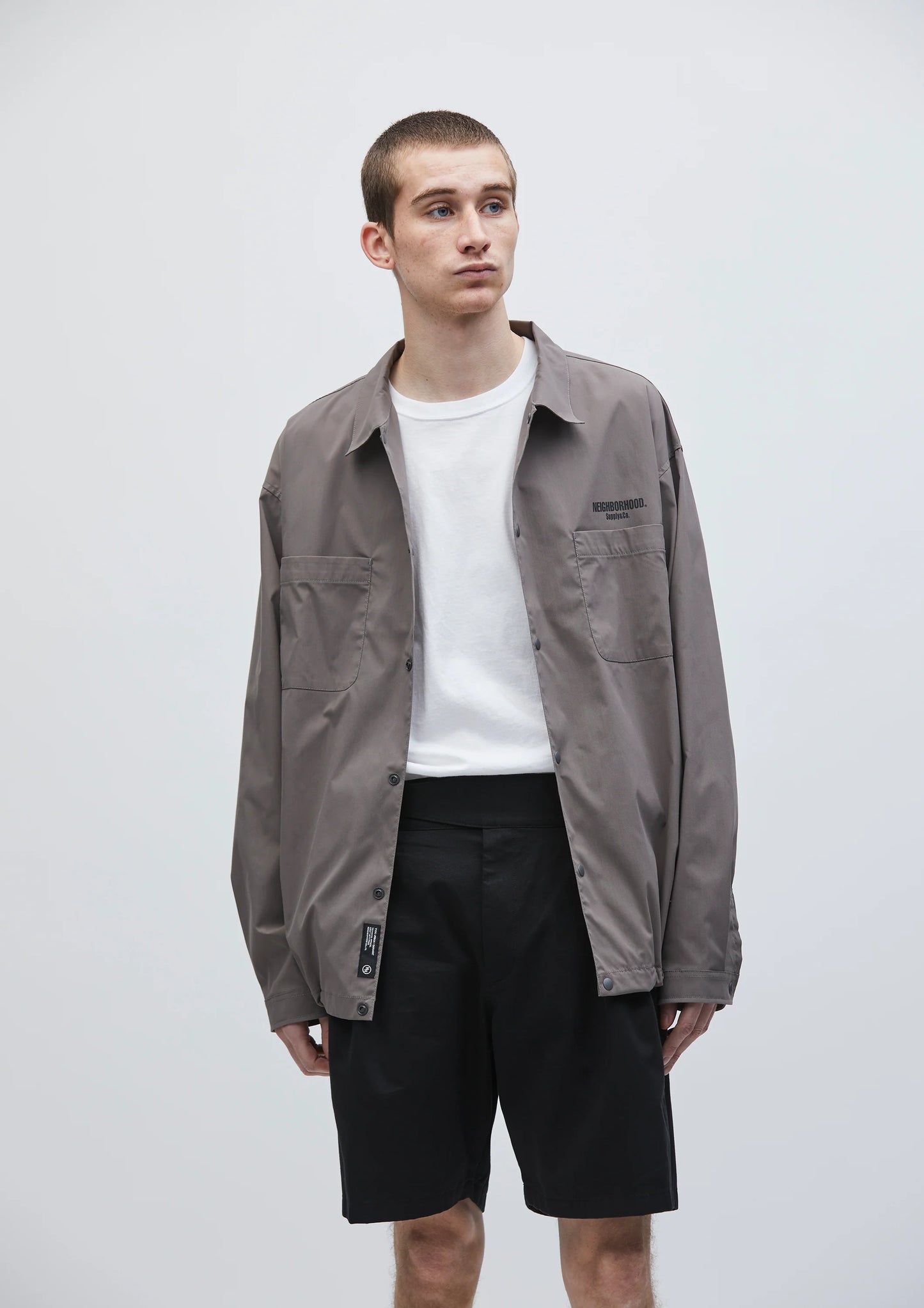 NEIGHBORHOOD 25SS MULTIFUNCTIONAL SHIRT LS