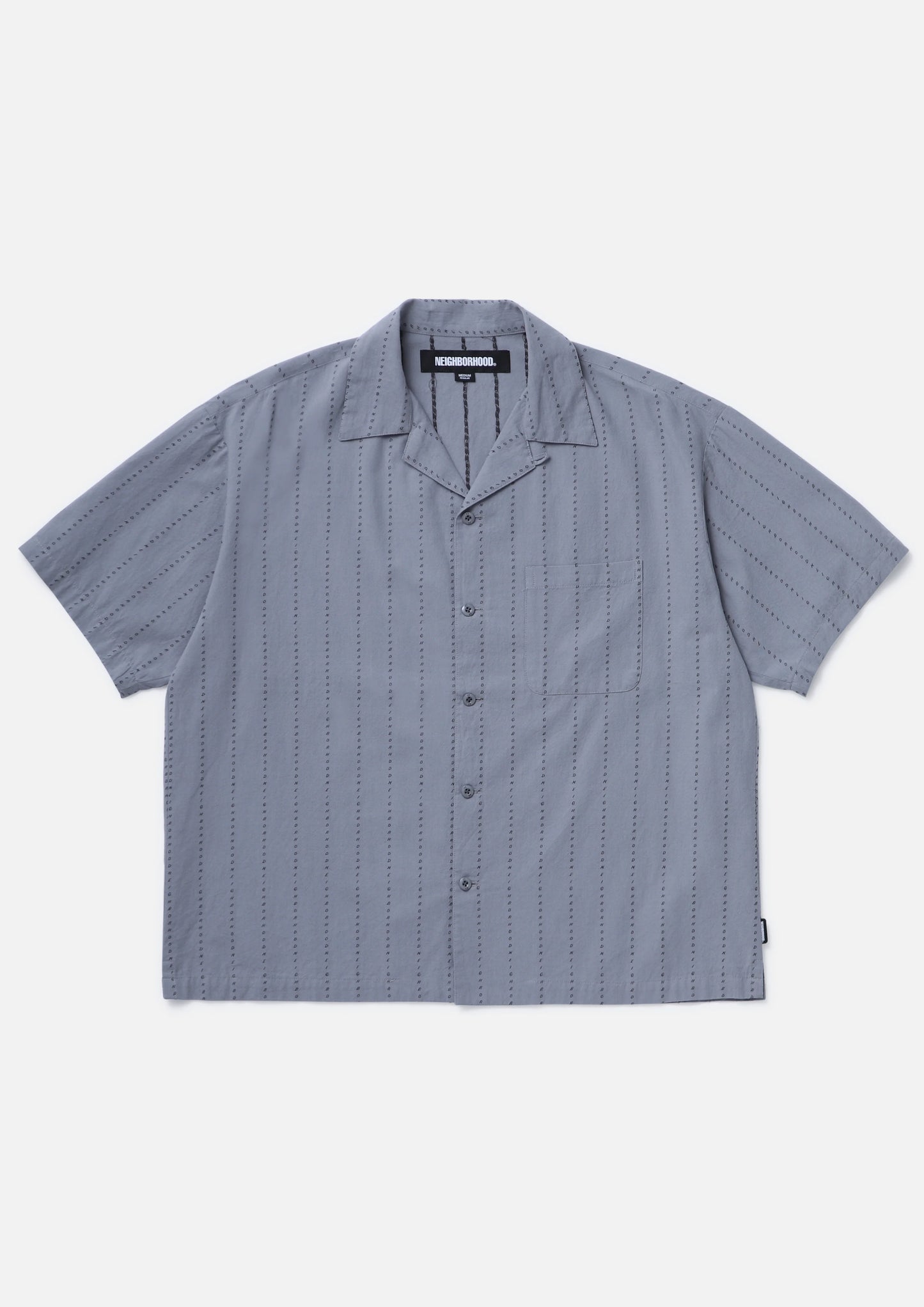 NEIGHBORHOOD 25SS DOBBY HAWAIIAN SHIRT SS