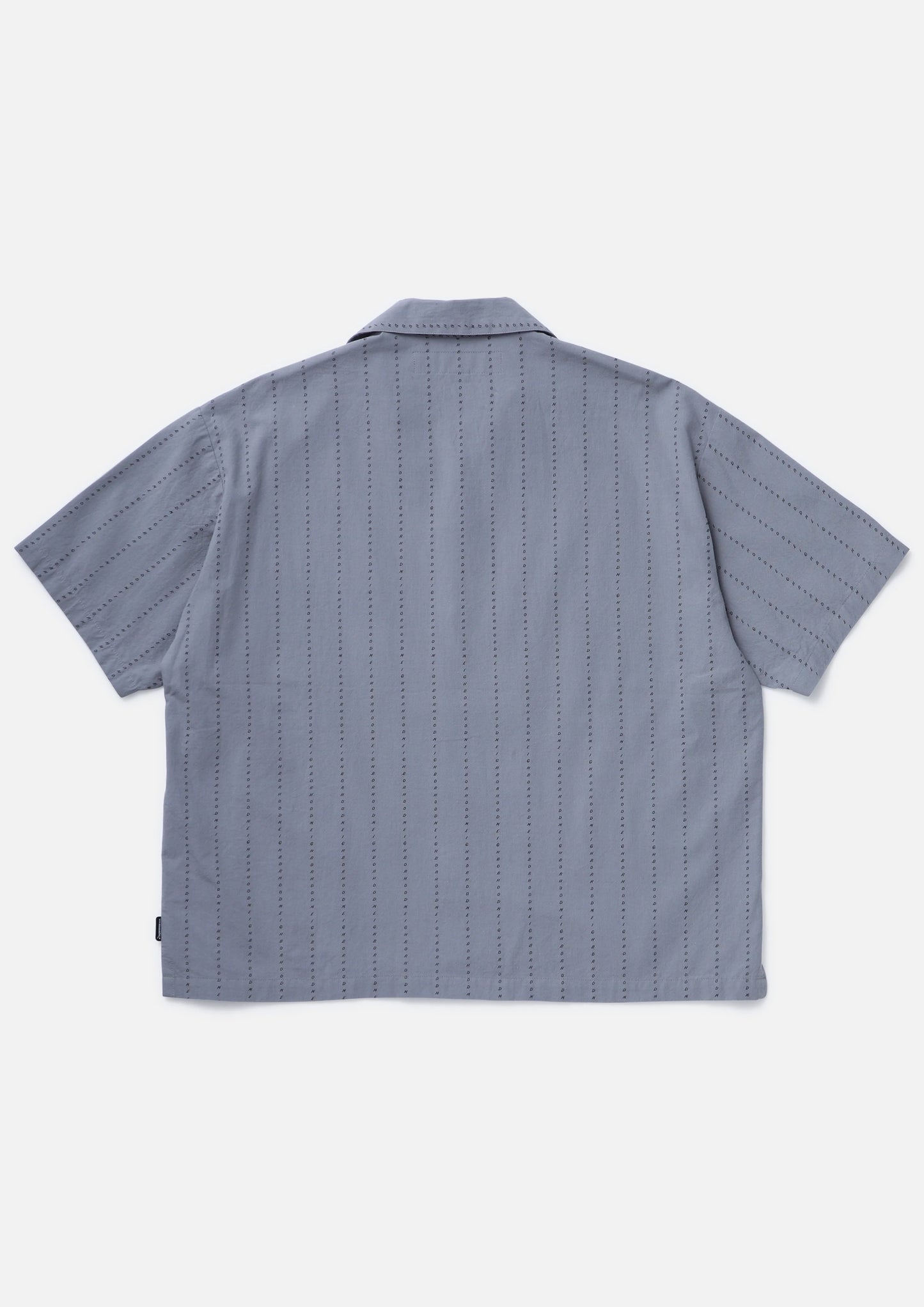 NEIGHBORHOOD 25SS DOBBY HAWAIIAN SHIRT SS