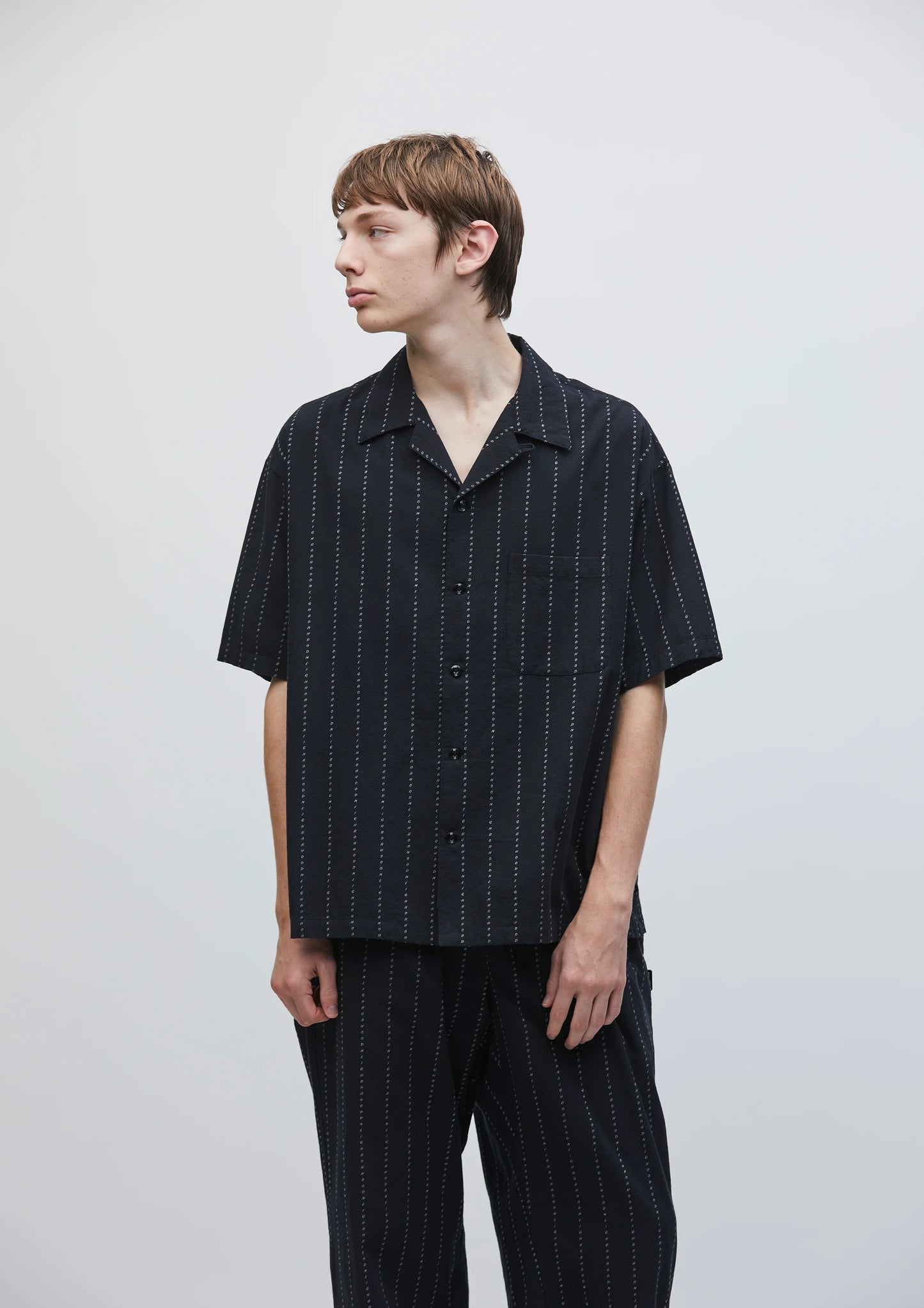NEIGHBORHOOD 25SS DOBBY HAWAIIAN SHIRT SS