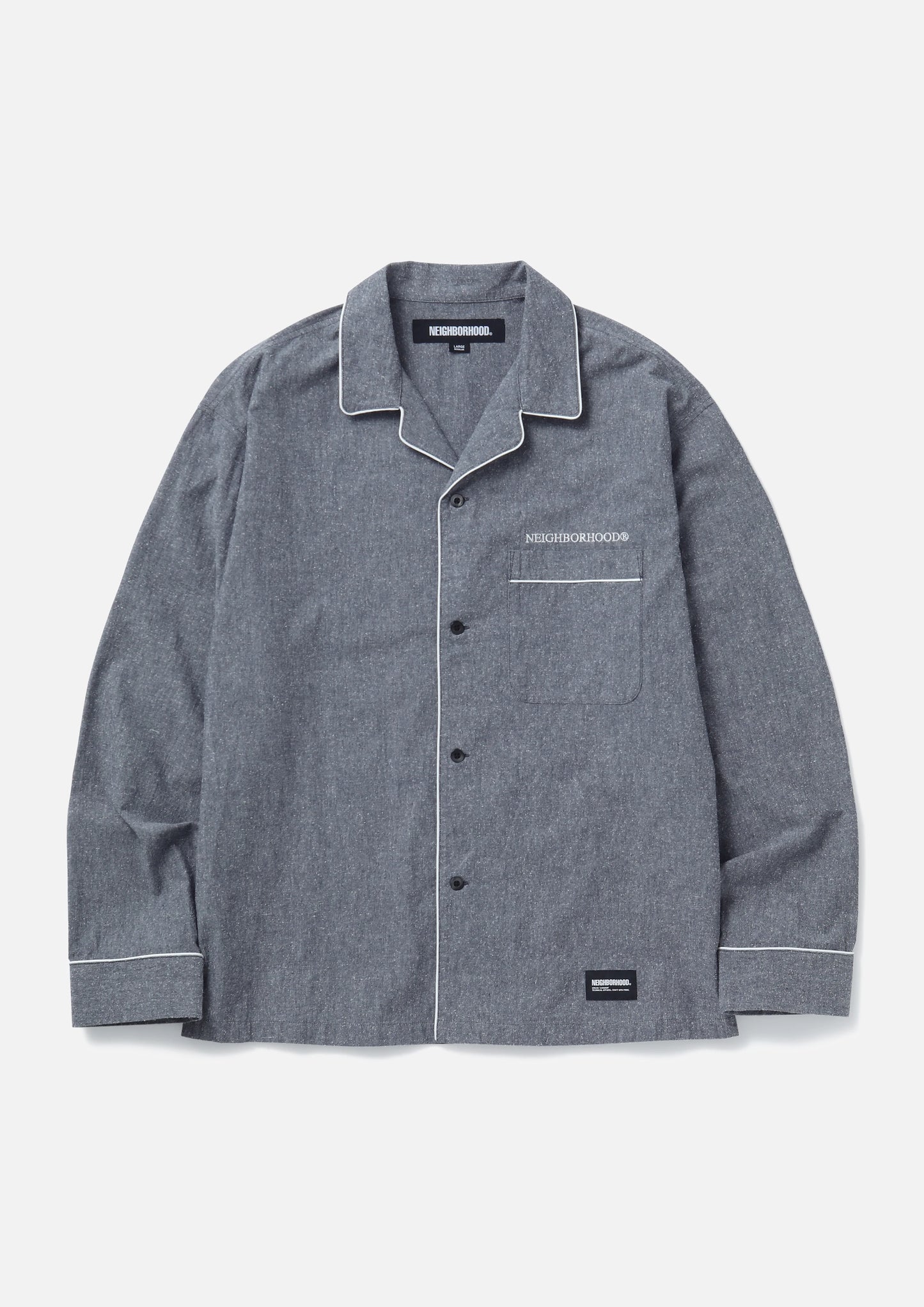 NEIGHBORHOOD 25SS PJ SHIRT LS