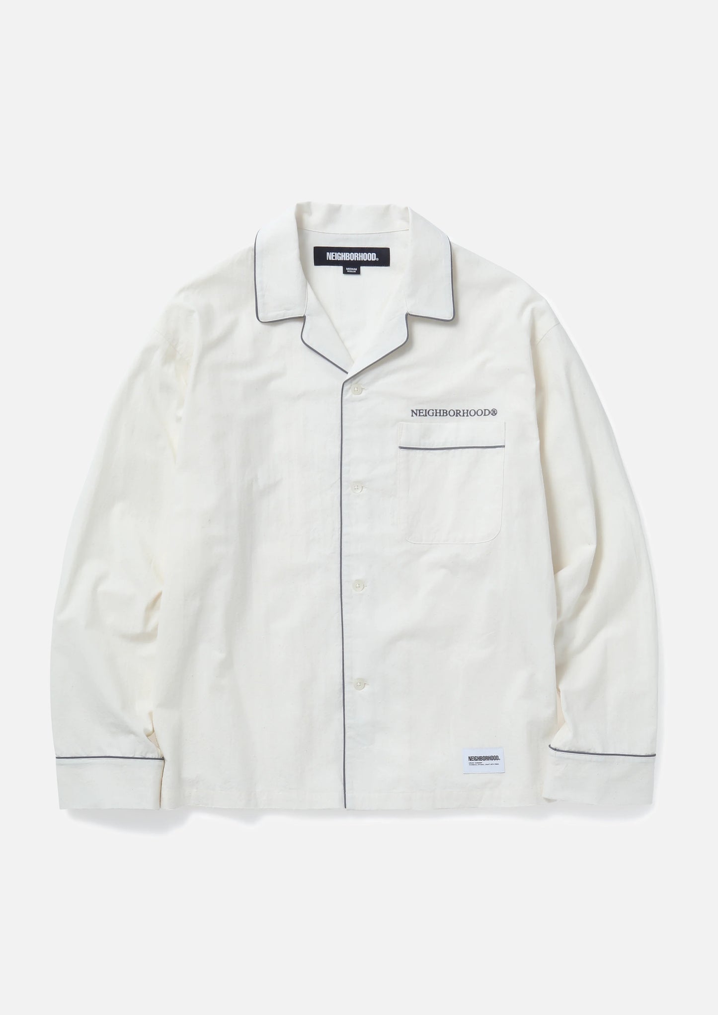 NEIGHBORHOOD 25SS PJ SHIRT LS