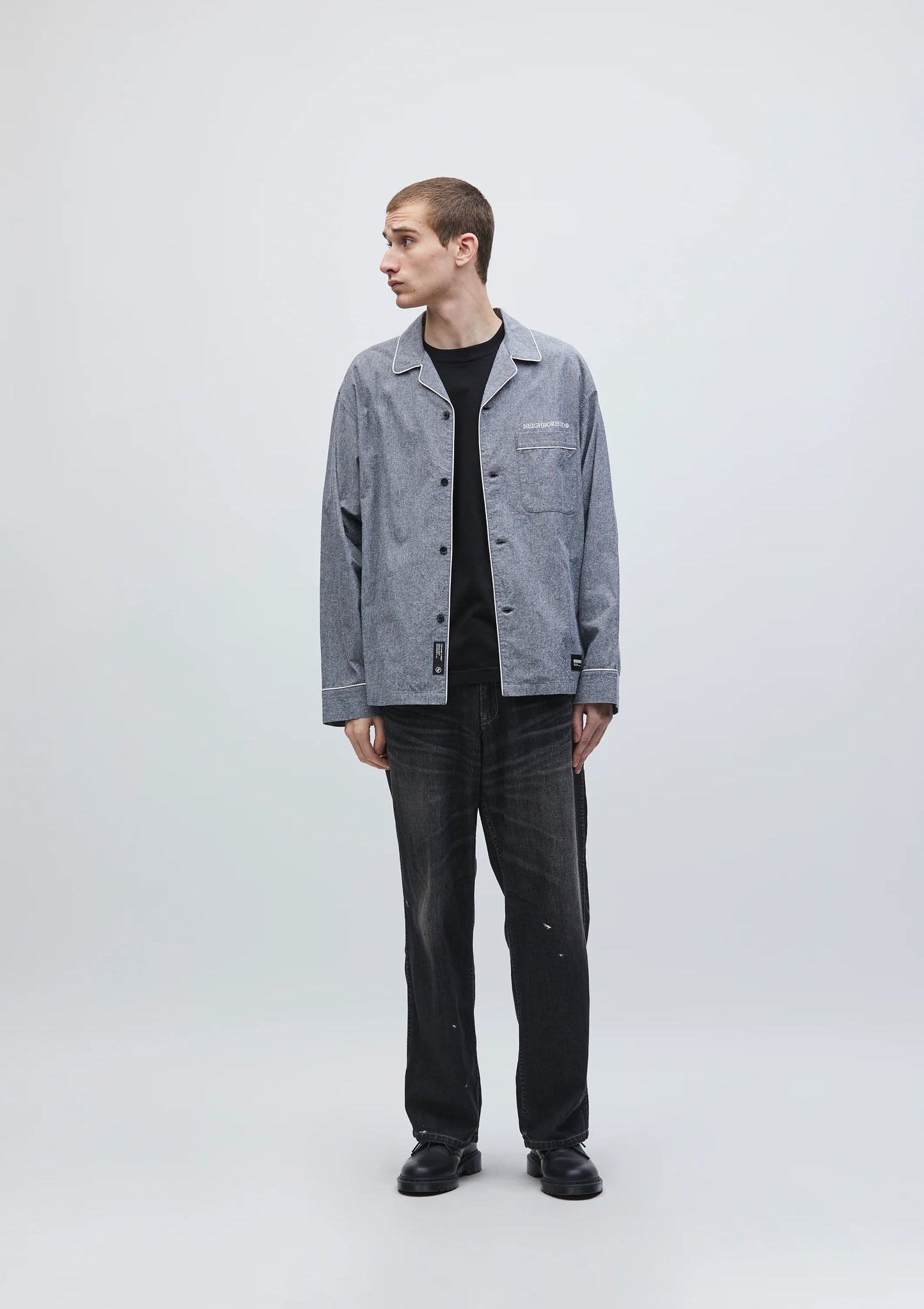 NEIGHBORHOOD 25SS PJ SHIRT LS
