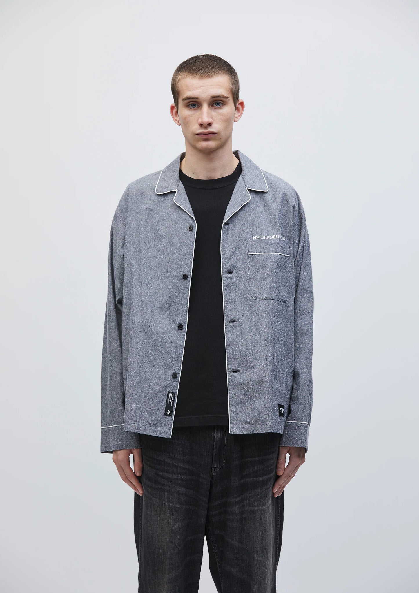 NEIGHBORHOOD 25SS PJ SHIRT LS