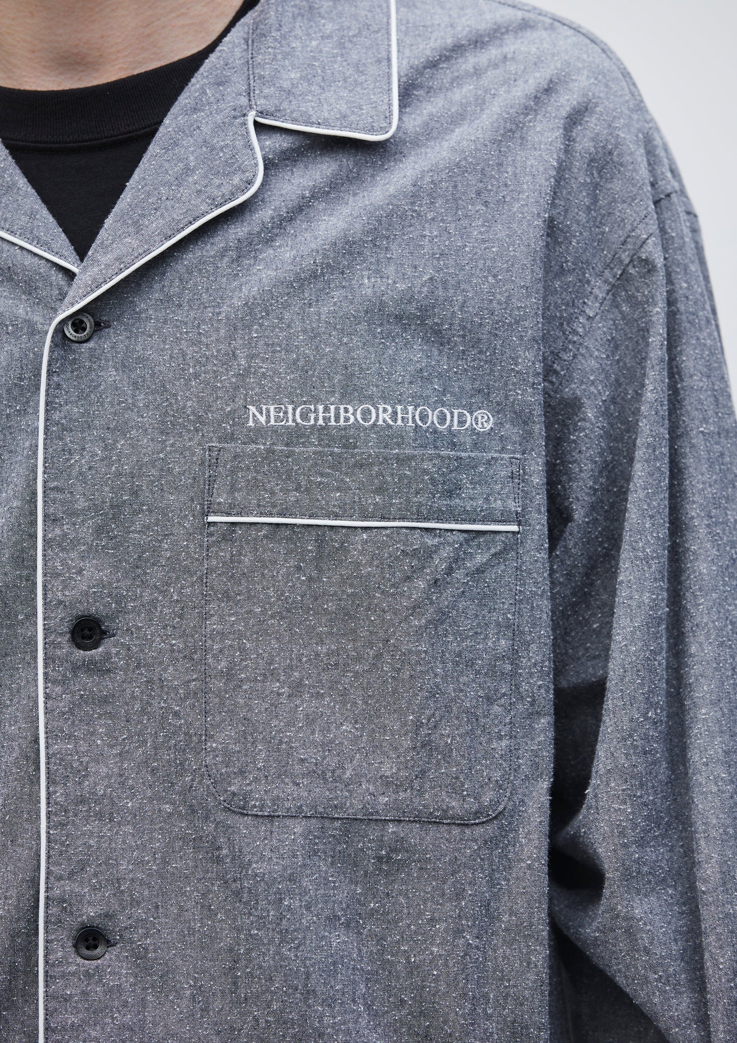 NEIGHBORHOOD 25SS PJ SHIRT LS