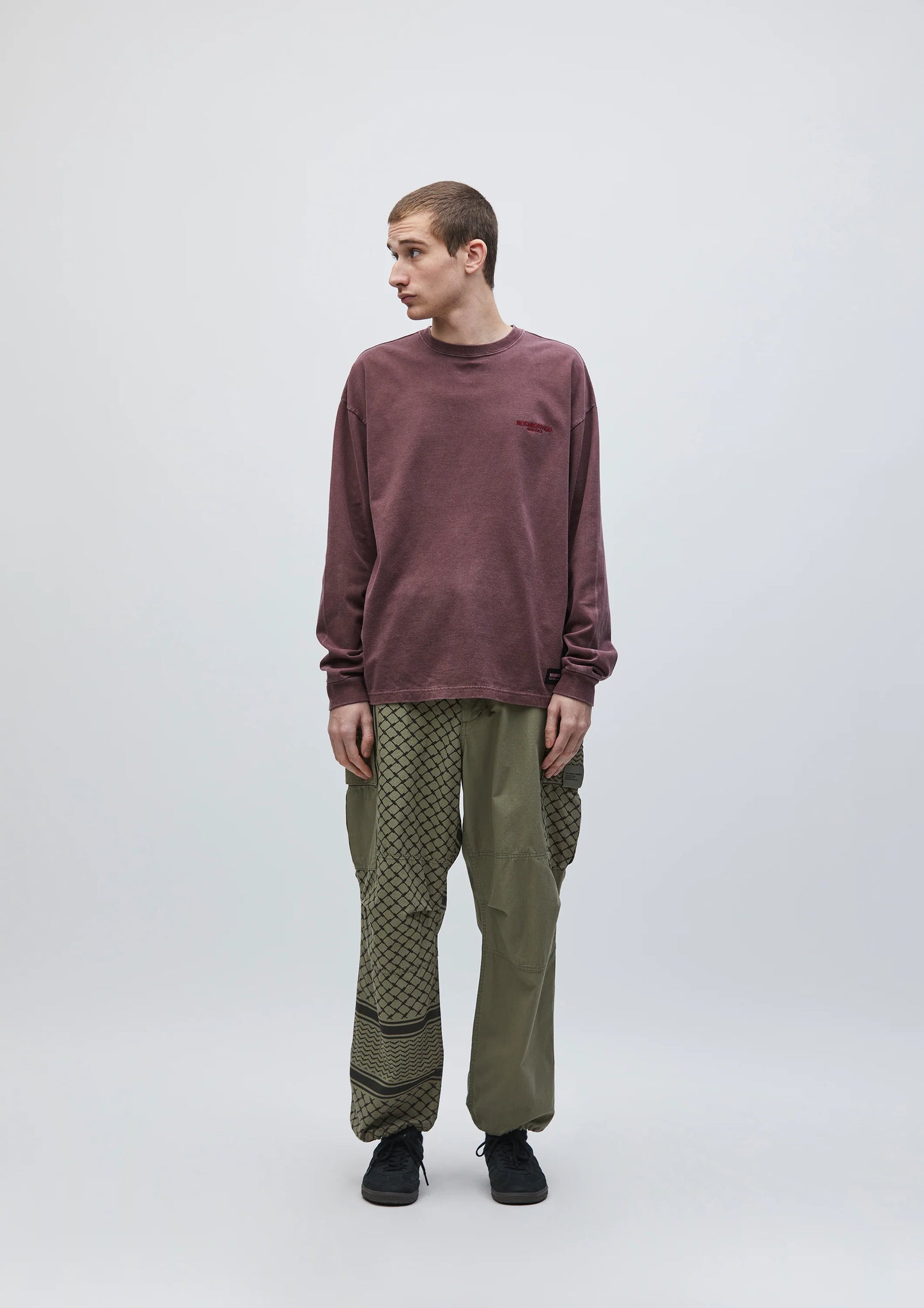 NEIGHBORHOOD PT SHEMAGH BDU PANTS