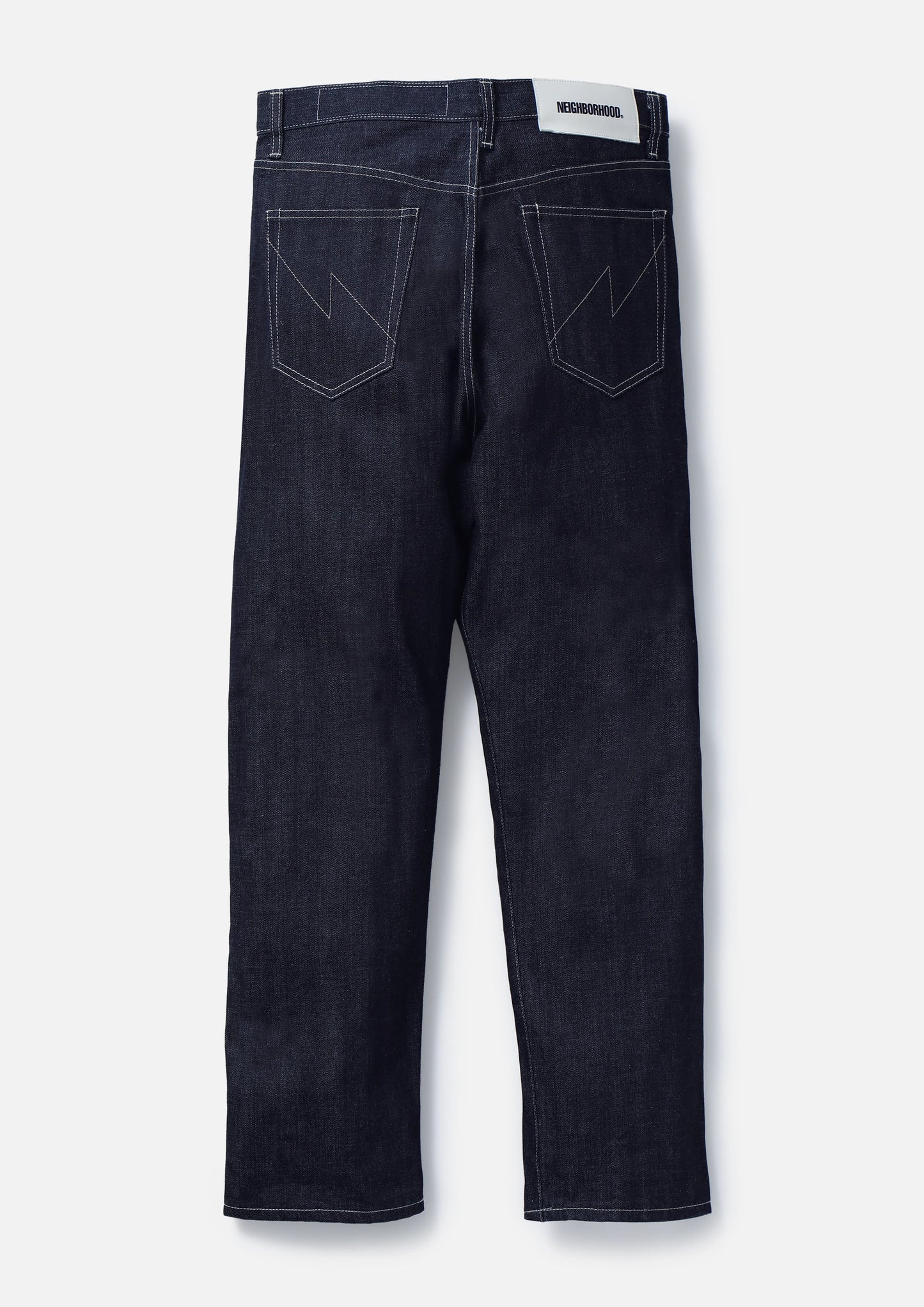 NEIGHBORHOOD 25SS RIGID DENIM DP BASIC PANTS