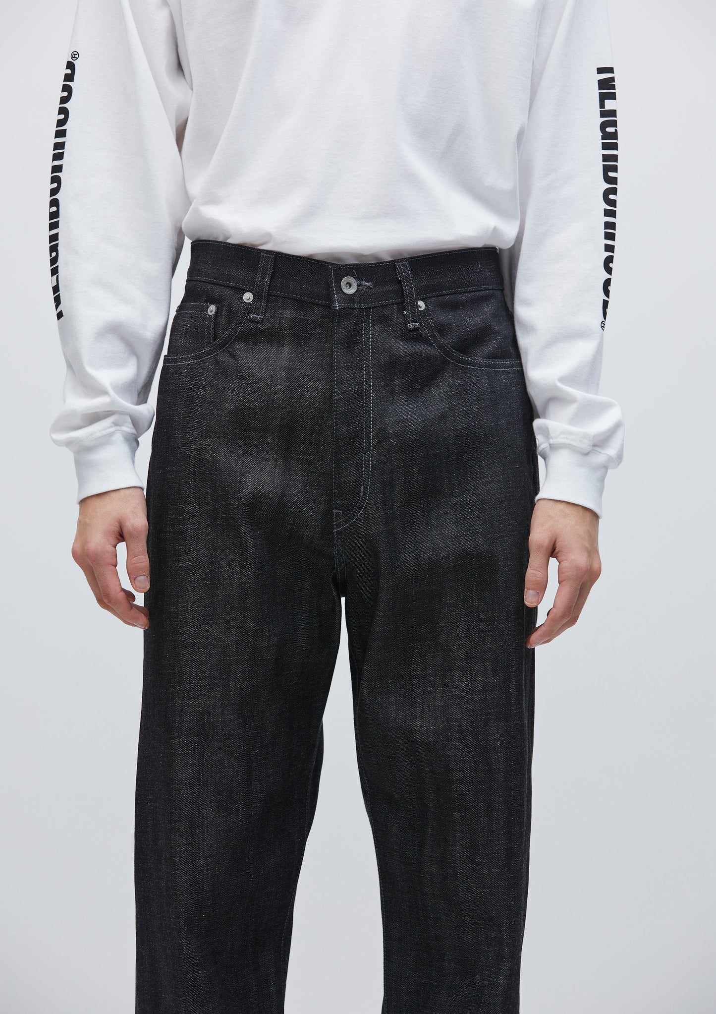NEIGHBORHOOD 25SS RIGID DENIM DP BASIC PANTS