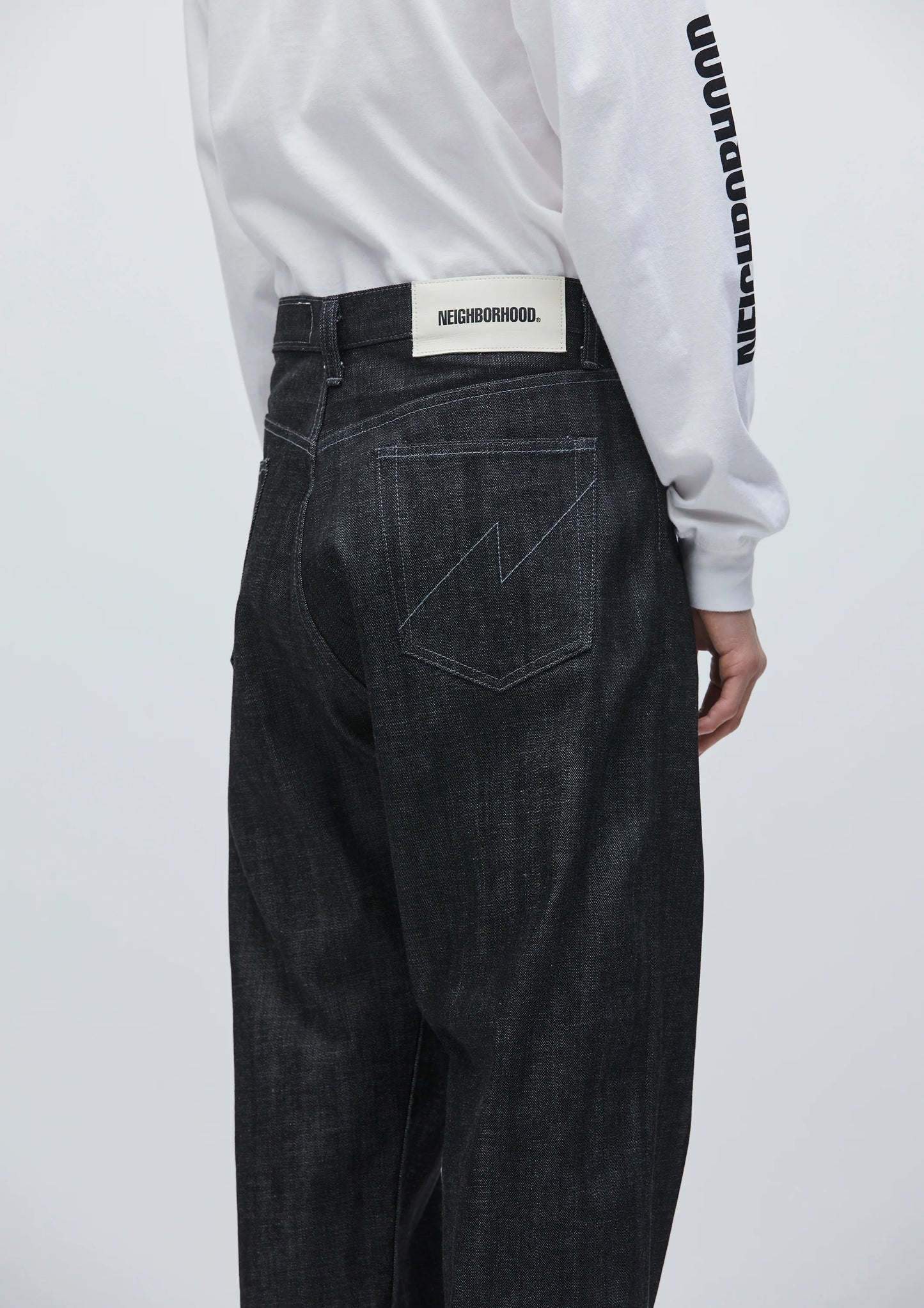 NEIGHBORHOOD 25SS RIGID DENIM DP BASIC PANTS