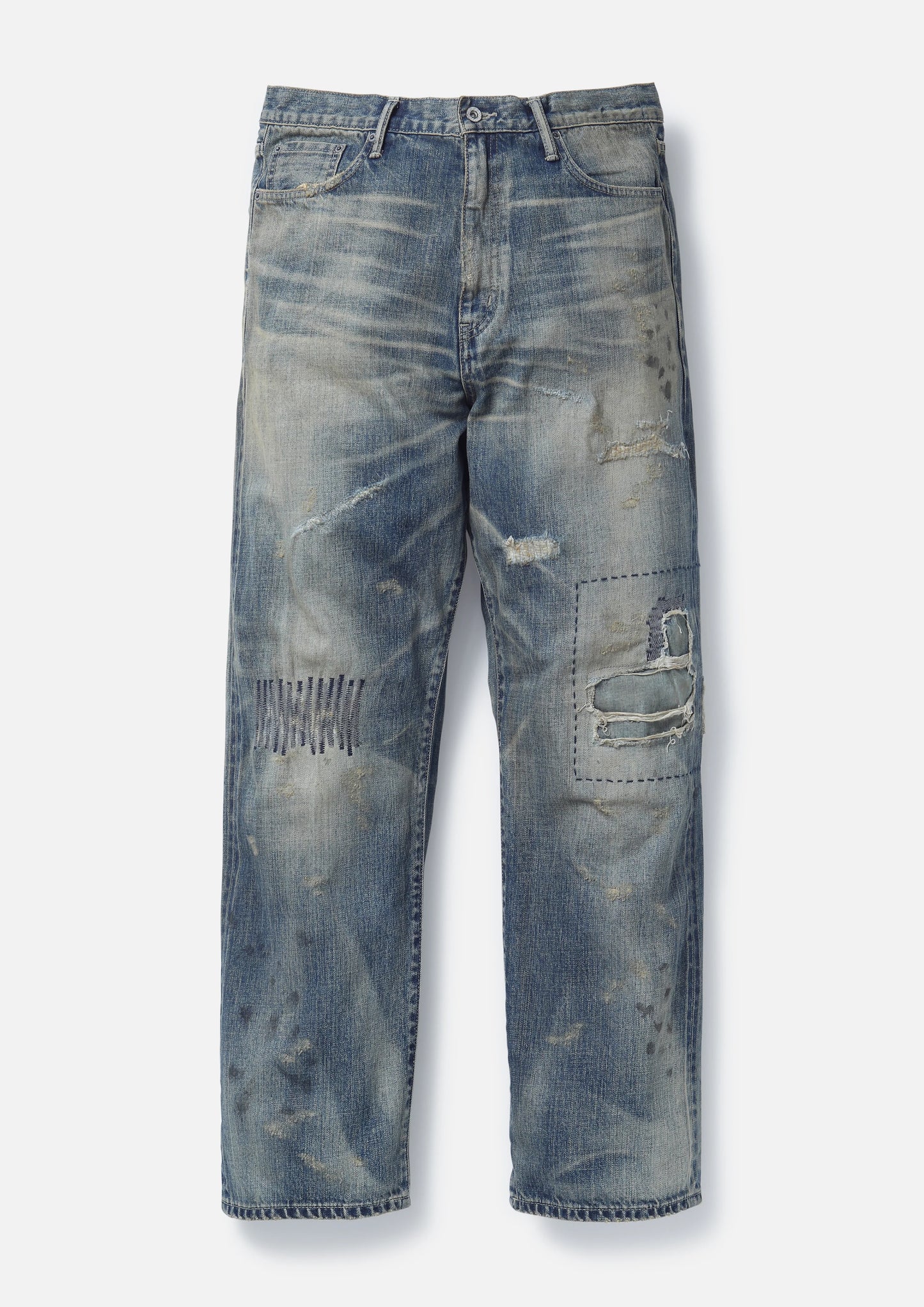 NEIGHBORHOOD 25SS SAVAGE DENIM DP BASIC PANTS