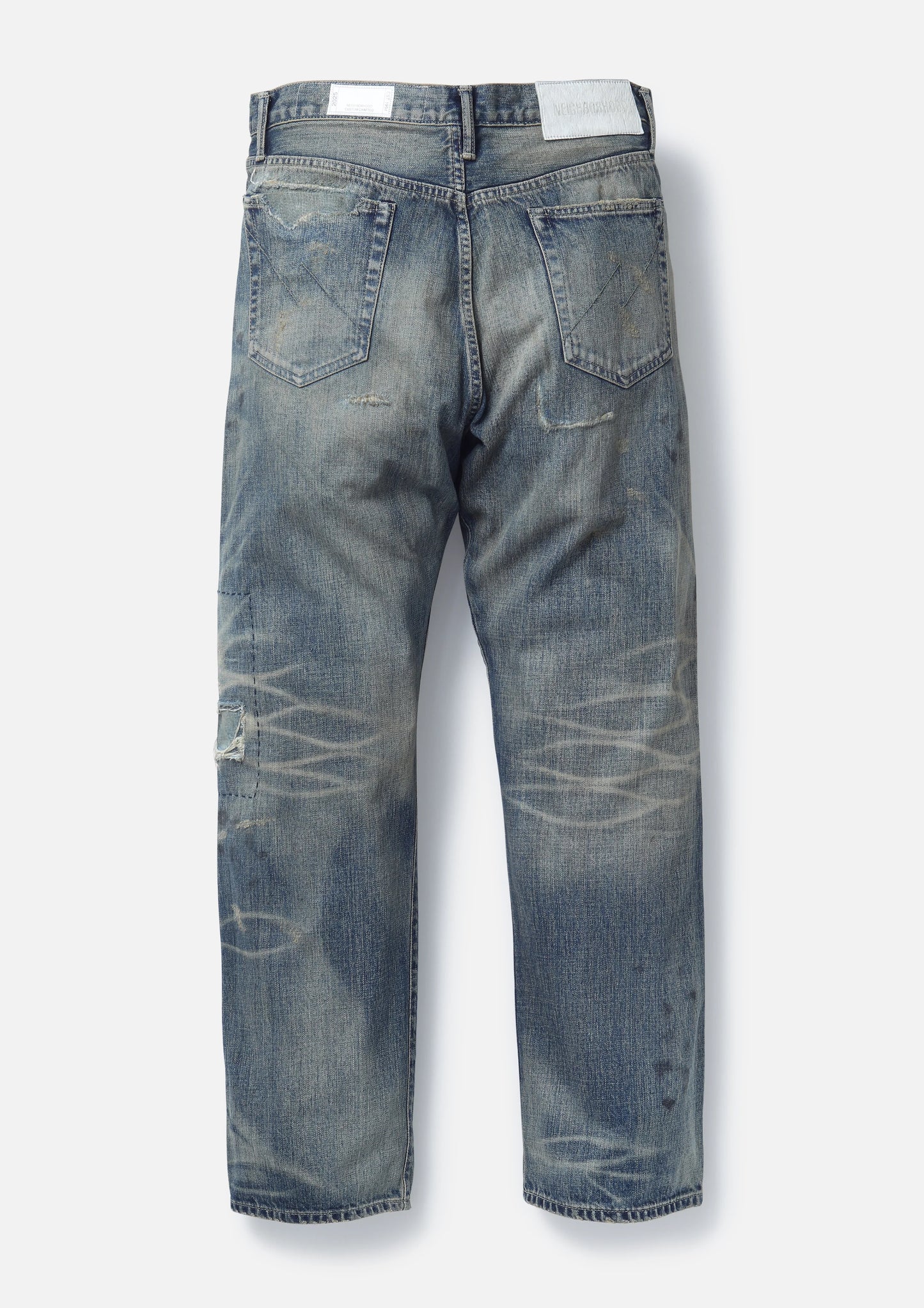 NEIGHBORHOOD 25SS SAVAGE DENIM DP BASIC PANTS