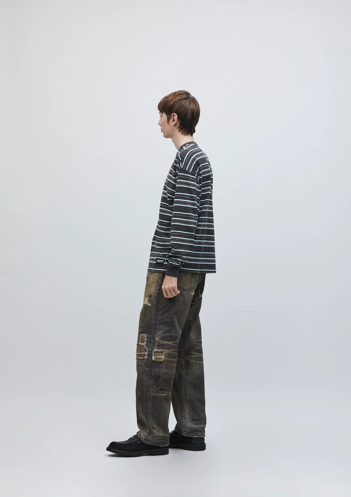 NEIGHBORHOOD 25SS SAVAGE DENIM DP BASIC PANTS