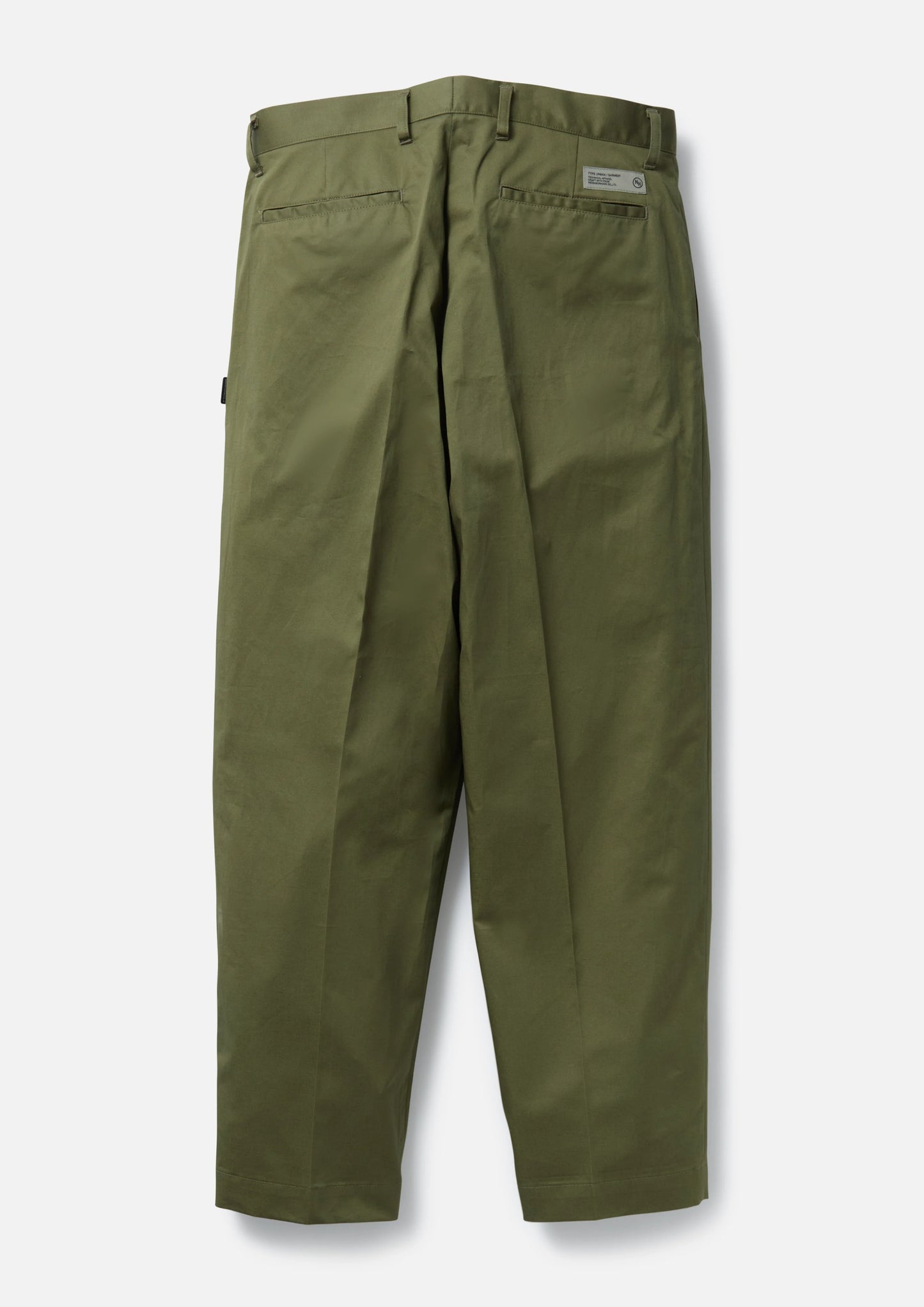 NEIGHBORHOOD 25SS TUCK PANTS