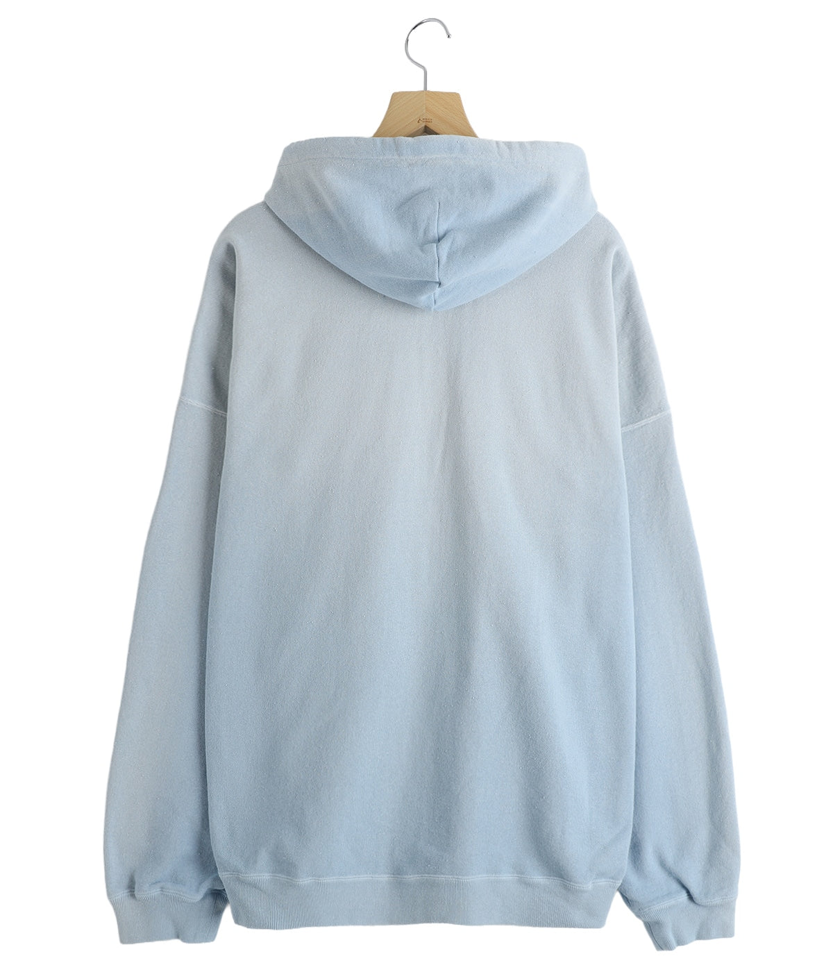 DAIRIKU 25AW 5-Zip Vintage Dyed Hoodie