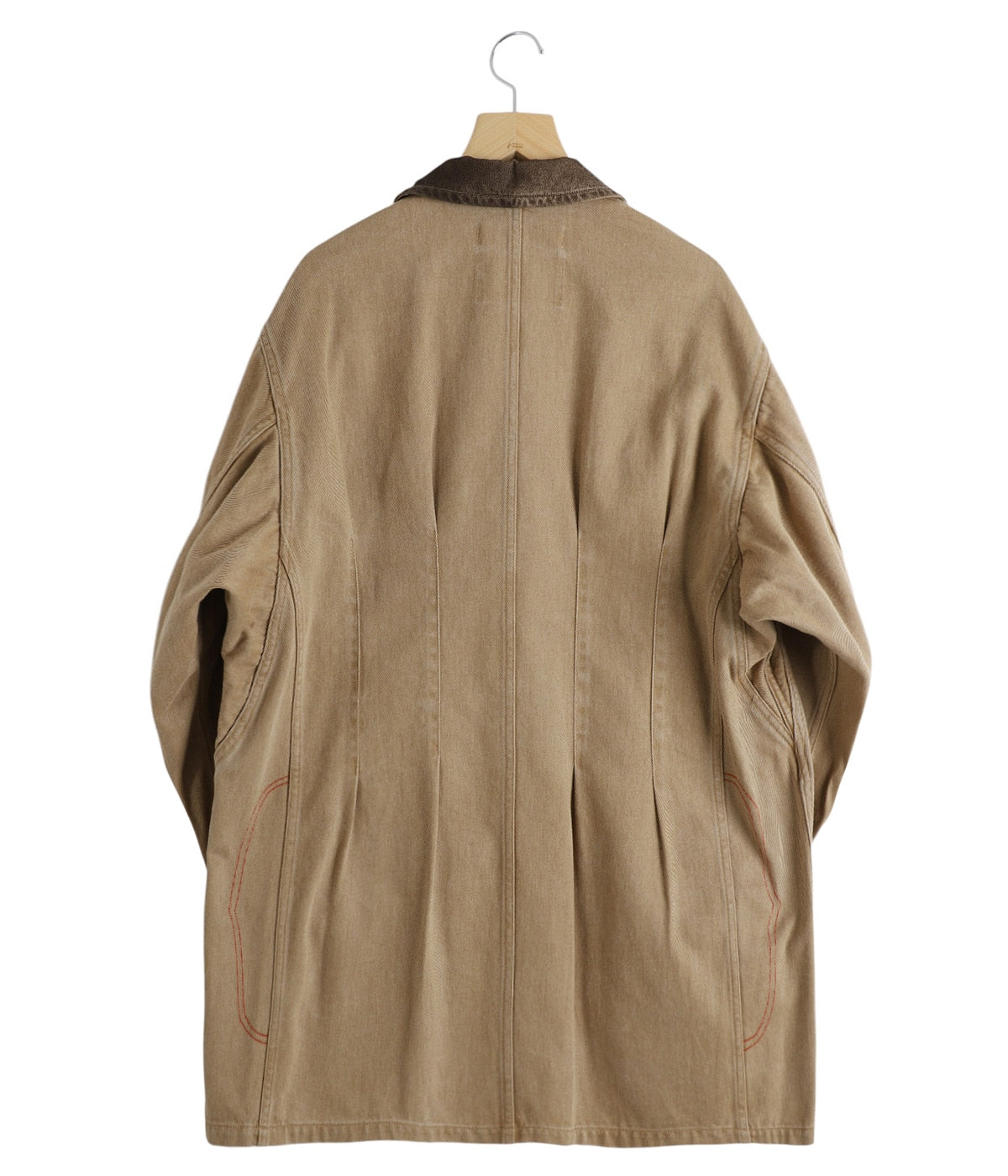 DAIRIKU 25AW “Cooper“ Vintage Washed Hunting Jacket