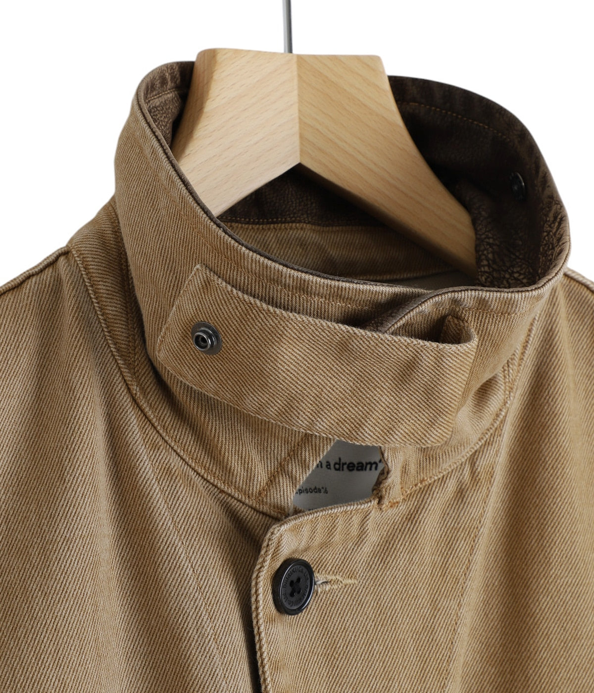 DAIRIKU 25AW “Cooper“ Vintage Washed Hunting Jacket