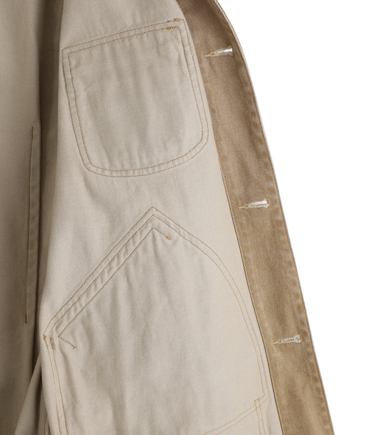 DAIRIKU 25AW “Cooper“ Vintage Washed Hunting Jacket