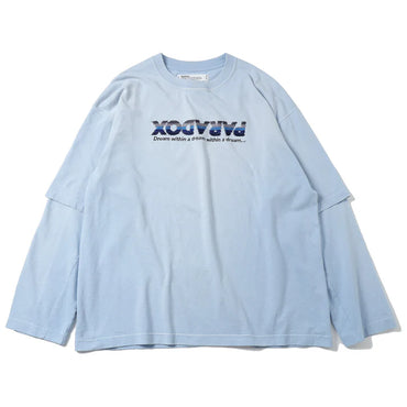 DAIRIKU 25AW PARADOX Embroidery Switching Tee