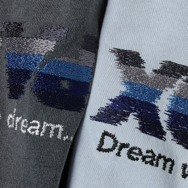 DAIRIKU 25AW PARADOX Embroidery Switching Tee