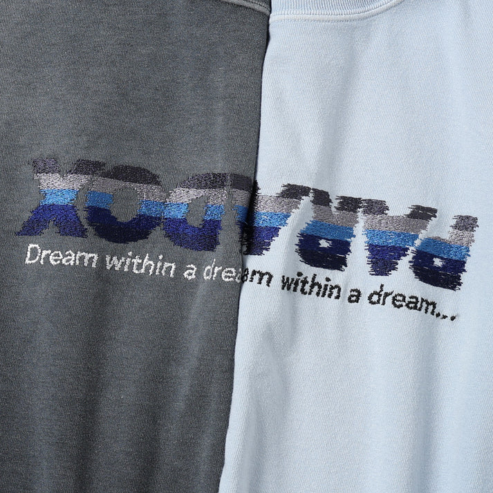DAIRIKU 25AW PARADOX Embroidery Switching Tee