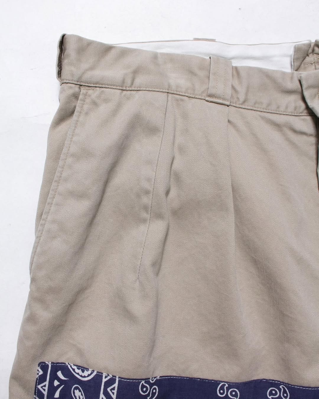BOWWOW 25SS BANDANA REMADE CHINO SHORTS