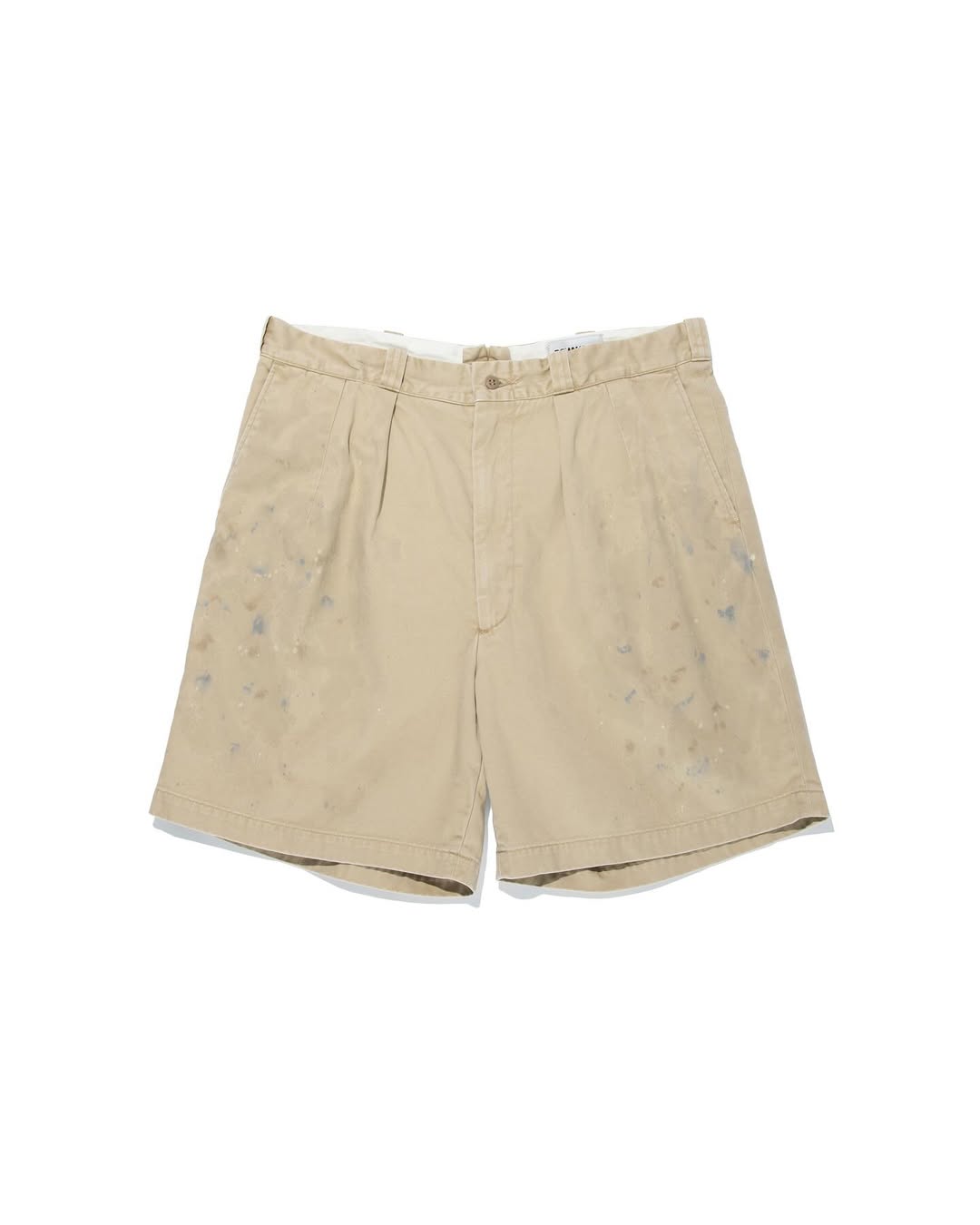 BOWWOW 25SS US ARMY KHAKI SHORTS