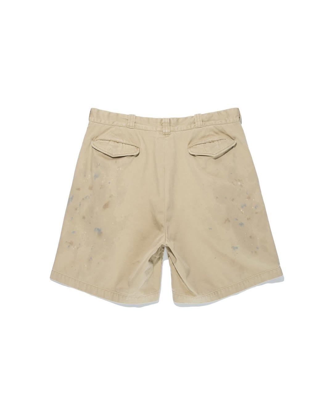 BOWWOW 25SS US ARMY KHAKI SHORTS