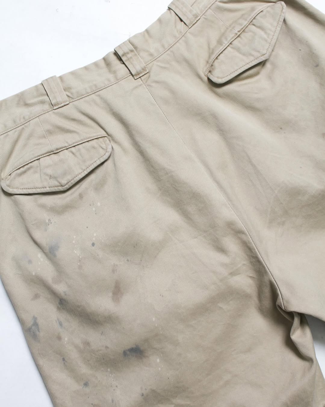 BOWWOW 25SS US ARMY KHAKI SHORTS