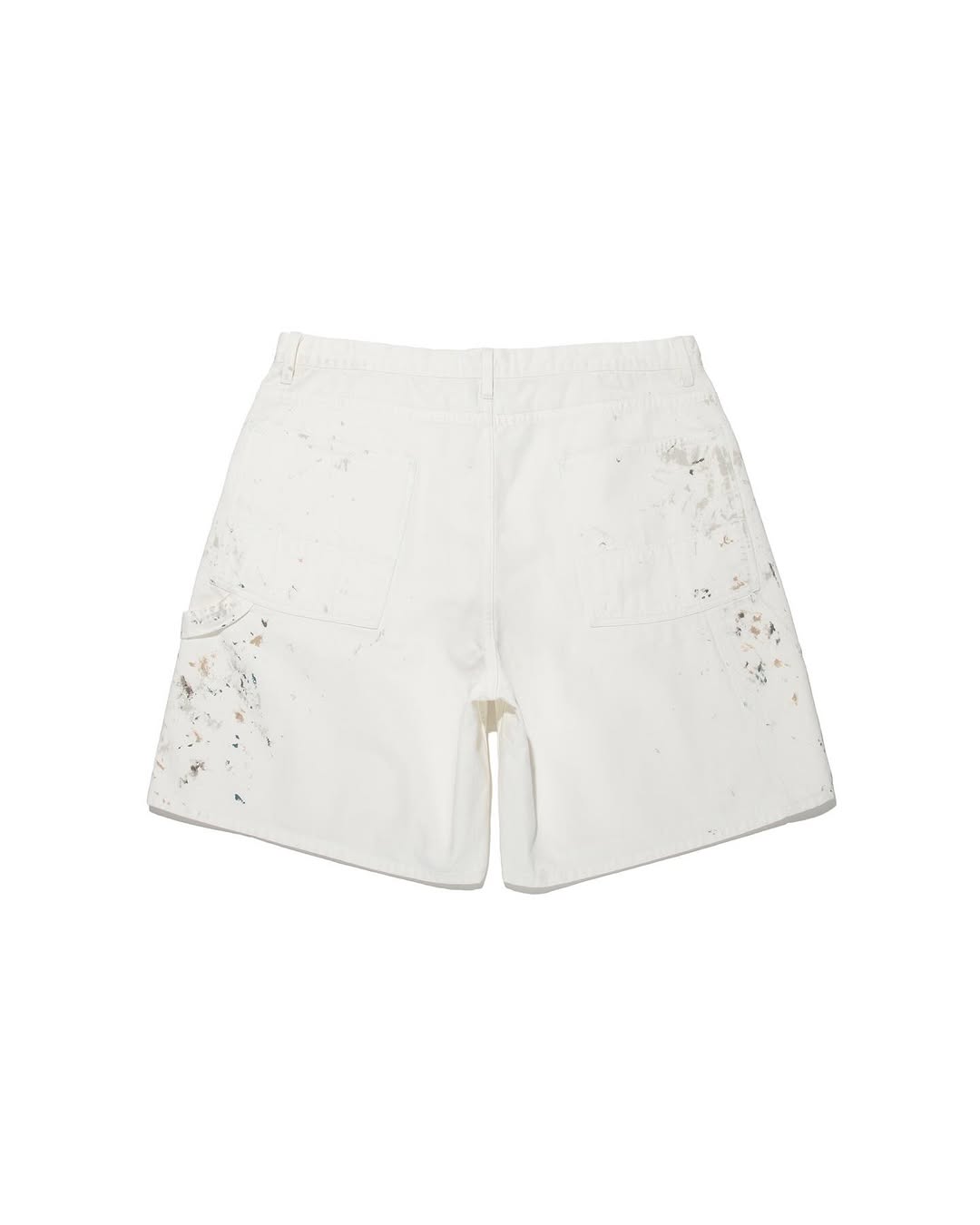BOWWOW 25SS PAINTER'S SPLATTER SHORTS