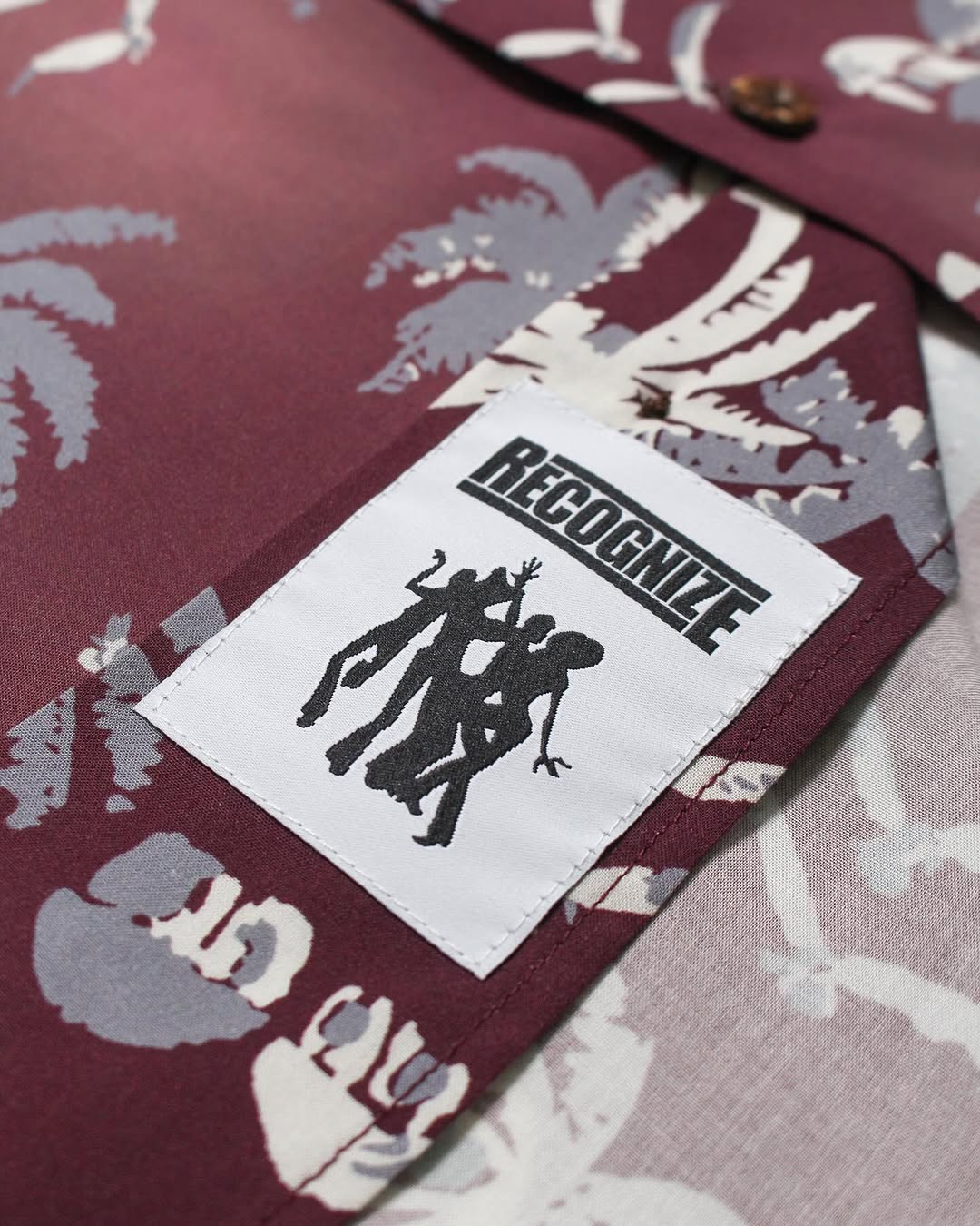 BOWWOW x TK RECORDS HAWAIIAN SHIRT SUNBURN