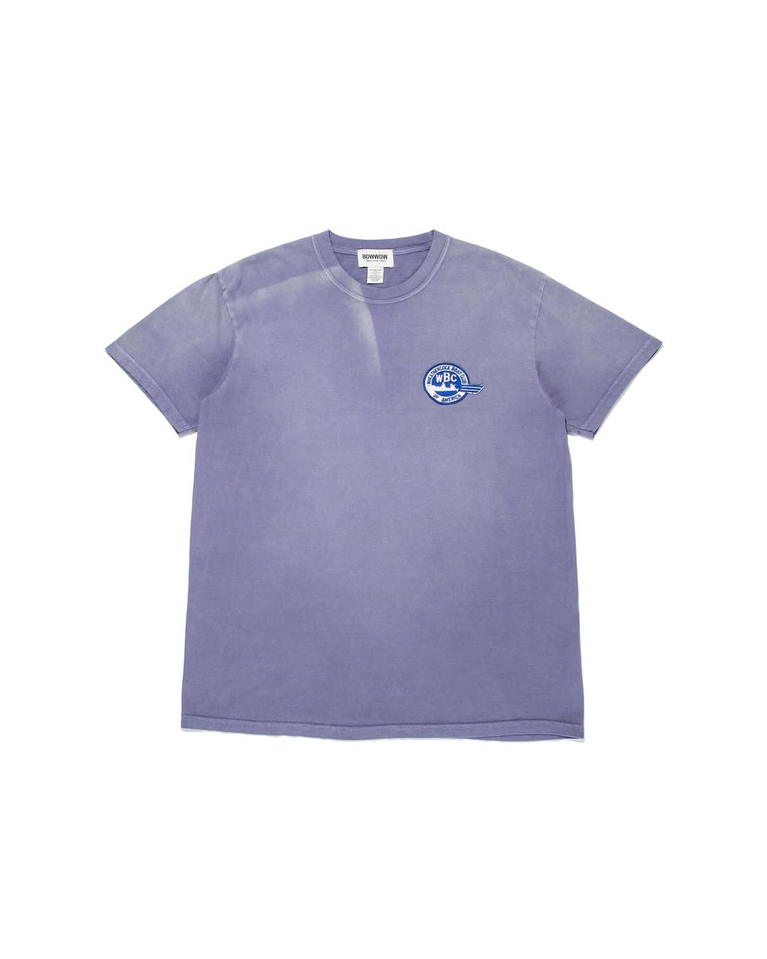 BOWWOW 25SS BOAT CLUB TEE AGING