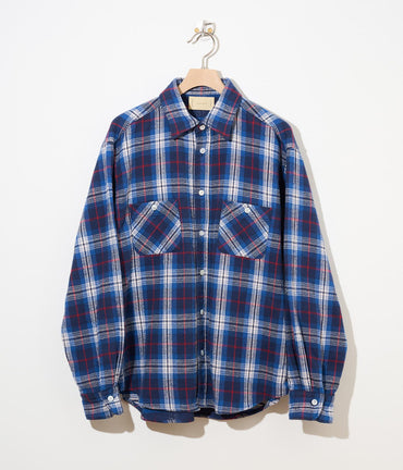 cantate 25AW Rough Flannel Shirt