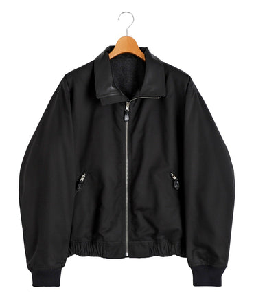HERILL / Cotton Gabardine Weekend Jacket