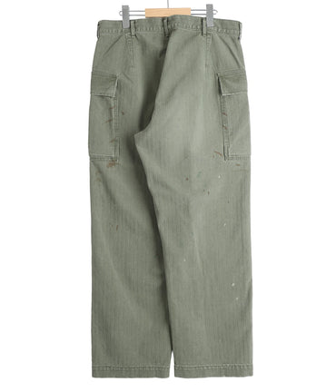 HERILL 26SS U.S.ARMY M-43 HBT pants
