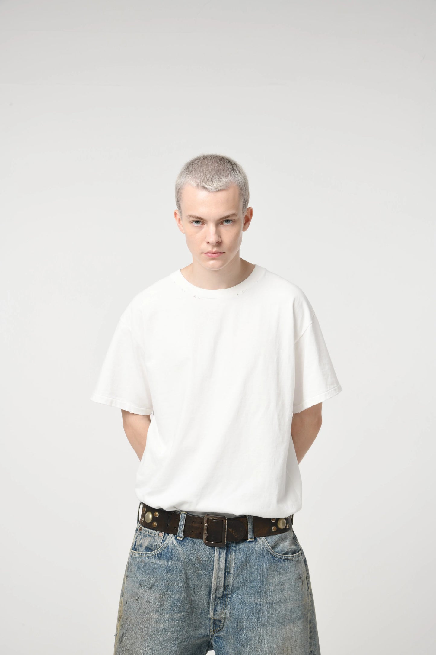 BOWWOW 25SS JOINT TEE