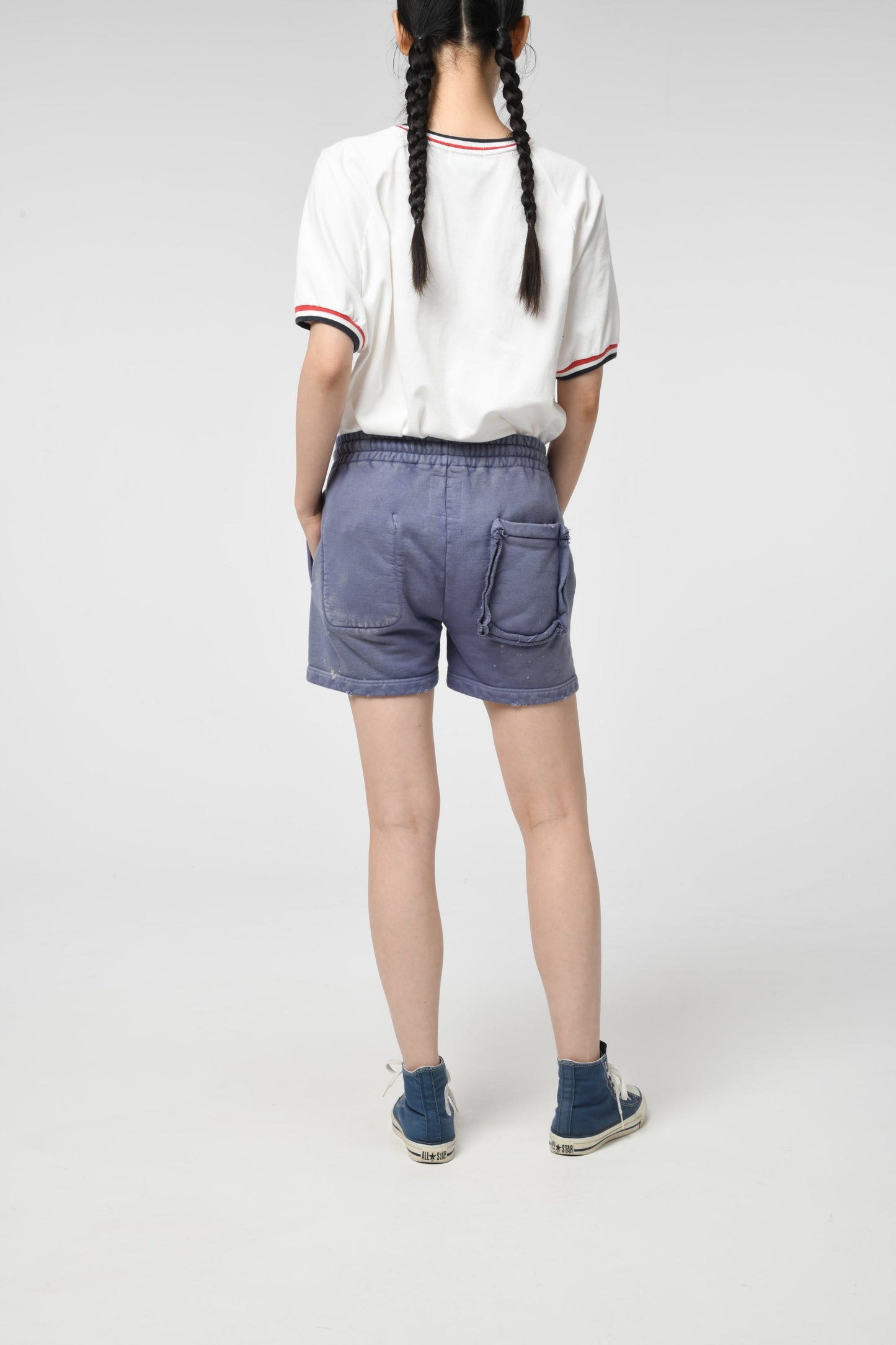 BOWWOW 25SS BOAT CLUB SWEAT SHORTS