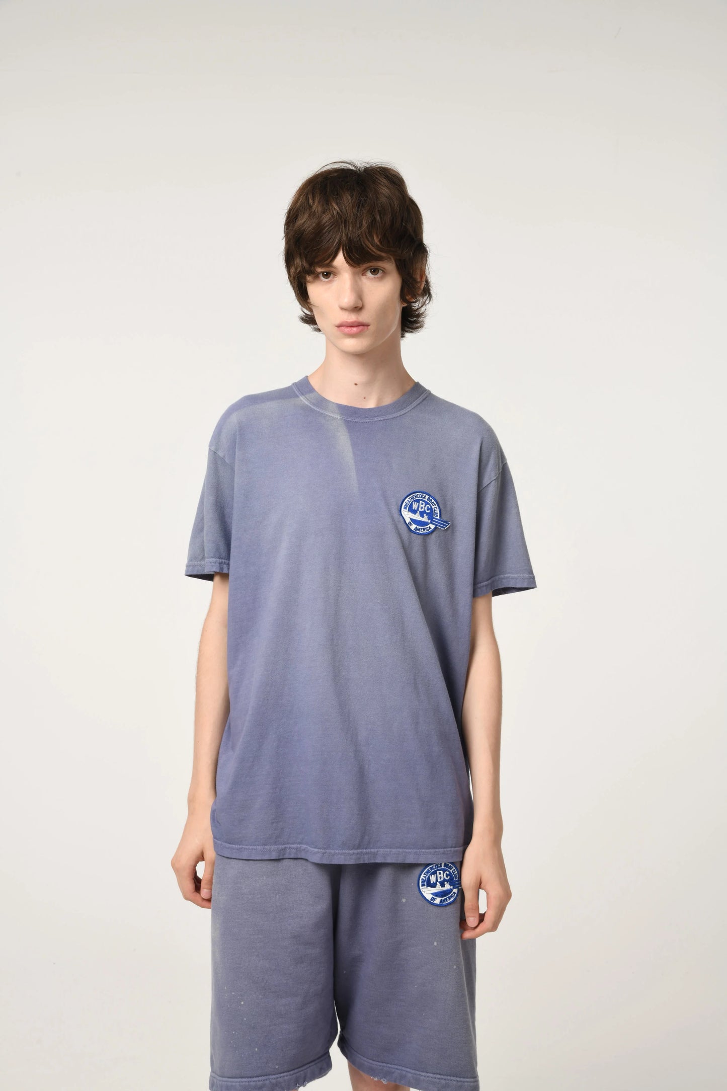 BOWWOW 25SS BOAT CLUB TEE AGING