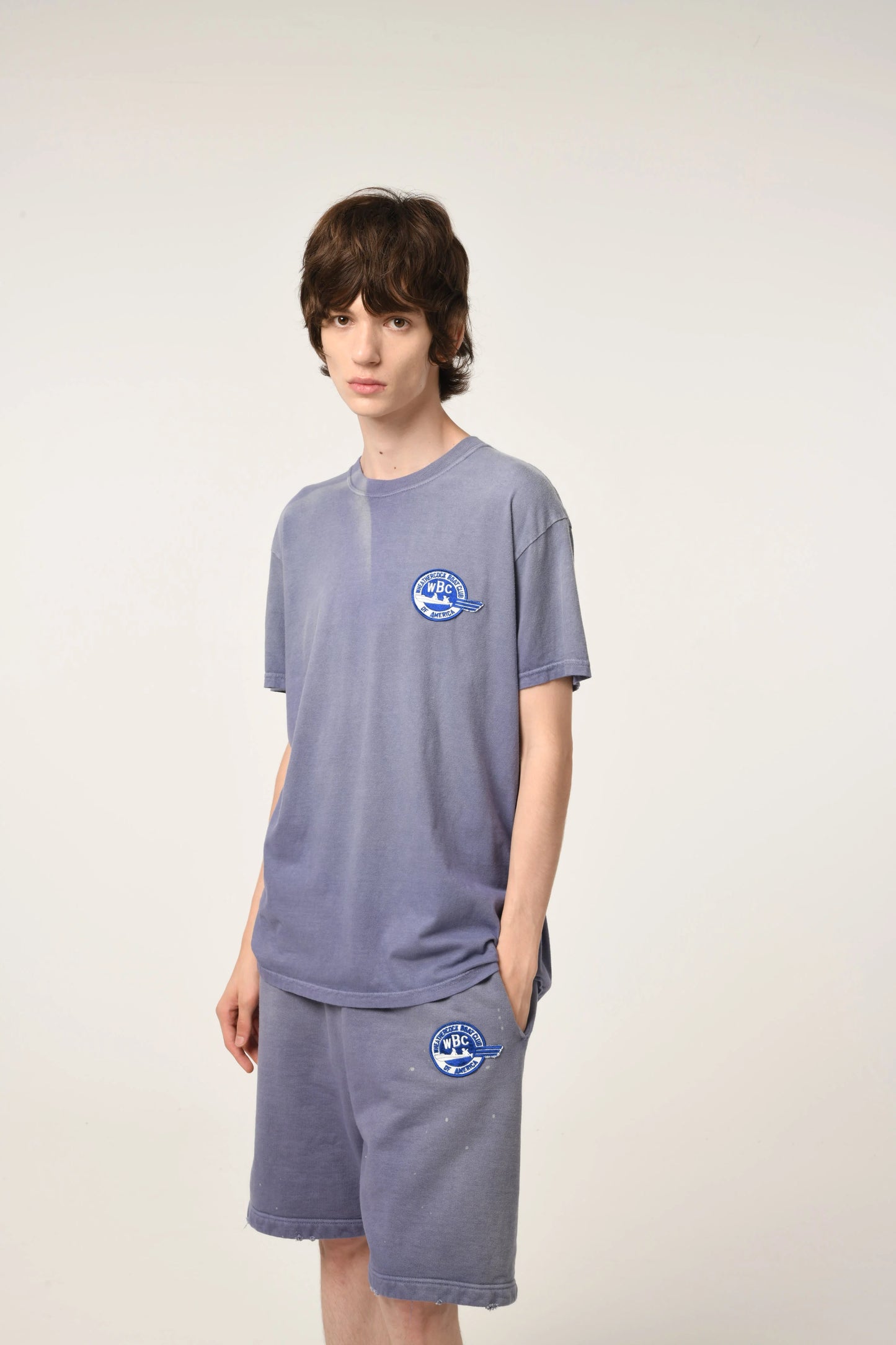 BOWWOW 25SS BOAT CLUB TEE AGING